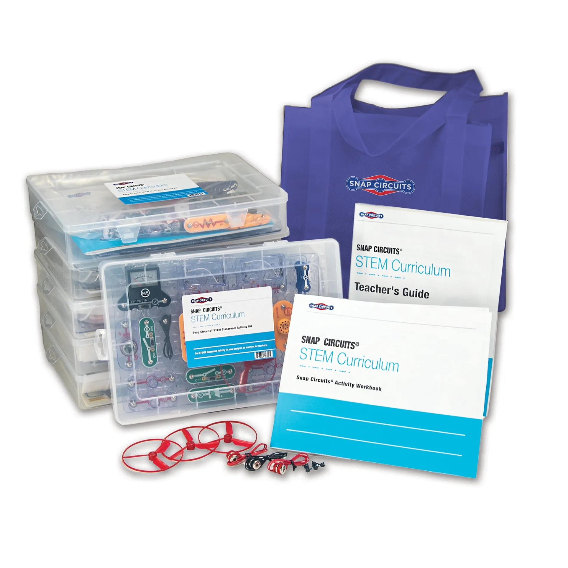 Elenco Snap Circuits STEM Classroom Activity Kit - Educational Toy for Grades 3-5