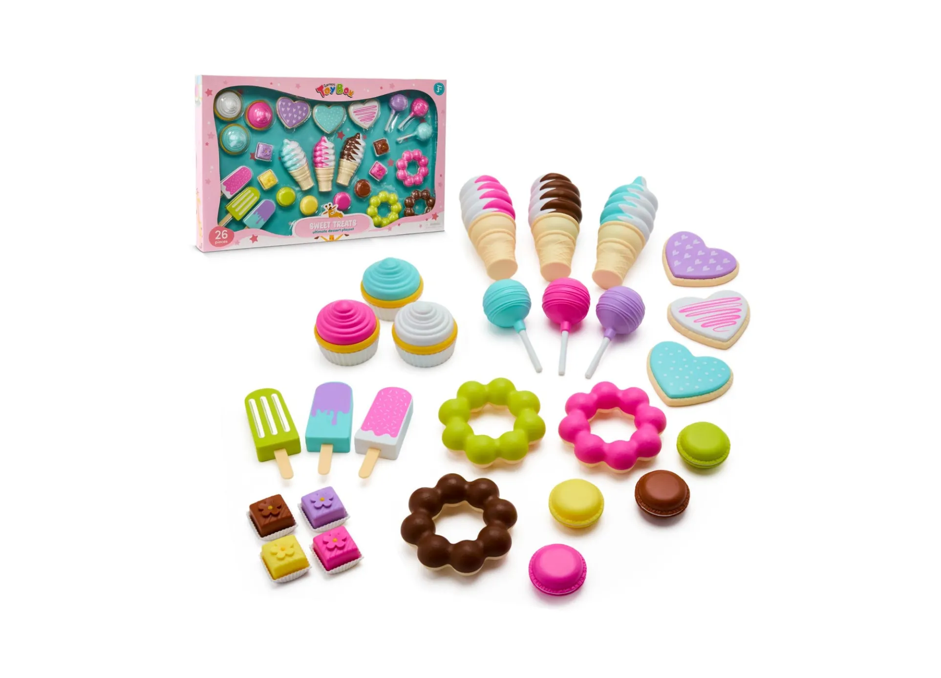 Geoffrey's Toy Box Sweet Treats Ultimate Dessert Playset