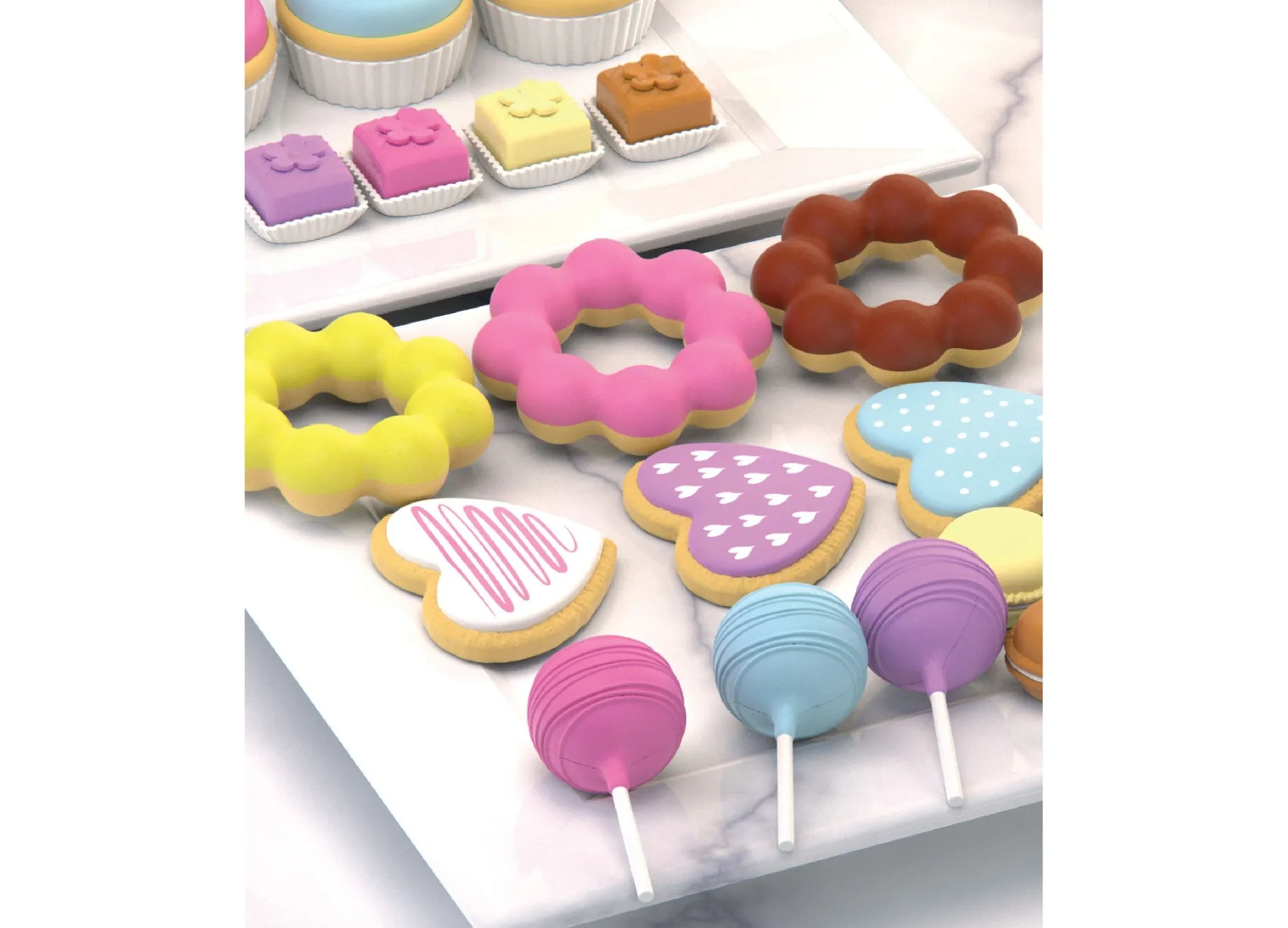 Geoffrey's Toy Box Sweet Treats Ultimate Dessert Playset