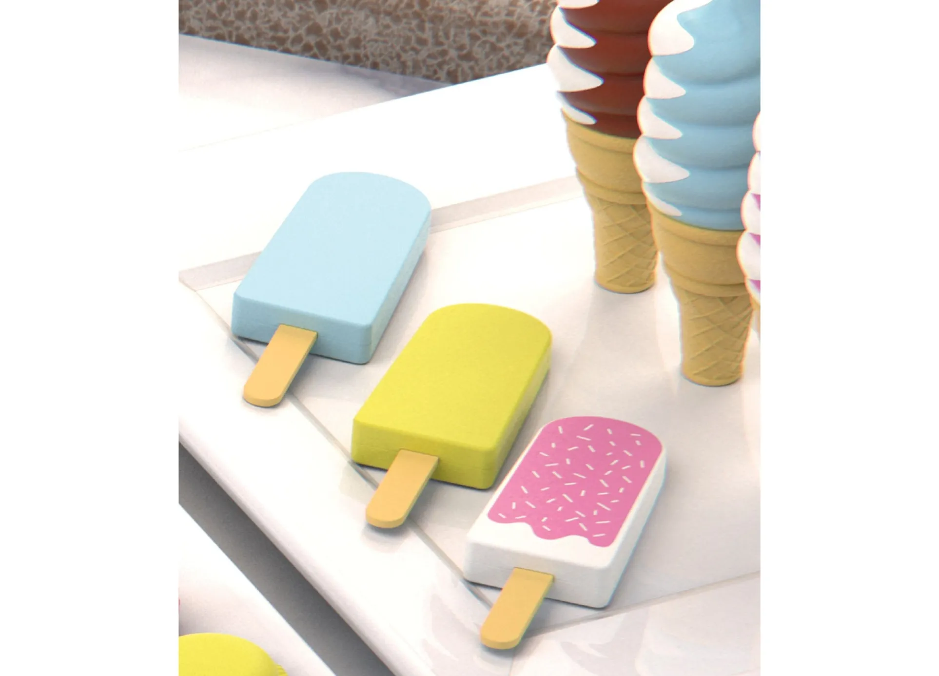 Geoffrey's Toy Box Sweet Treats Ultimate Dessert Playset