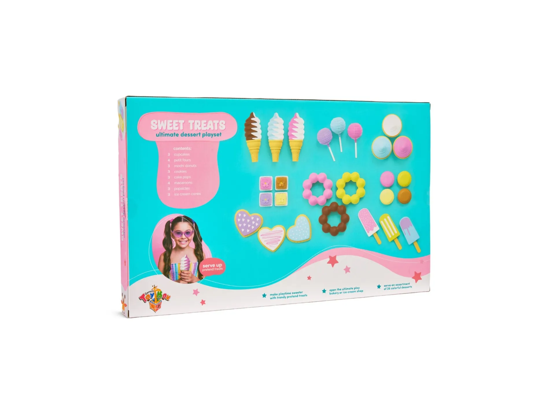 Geoffrey's Toy Box Sweet Treats Ultimate Dessert Playset