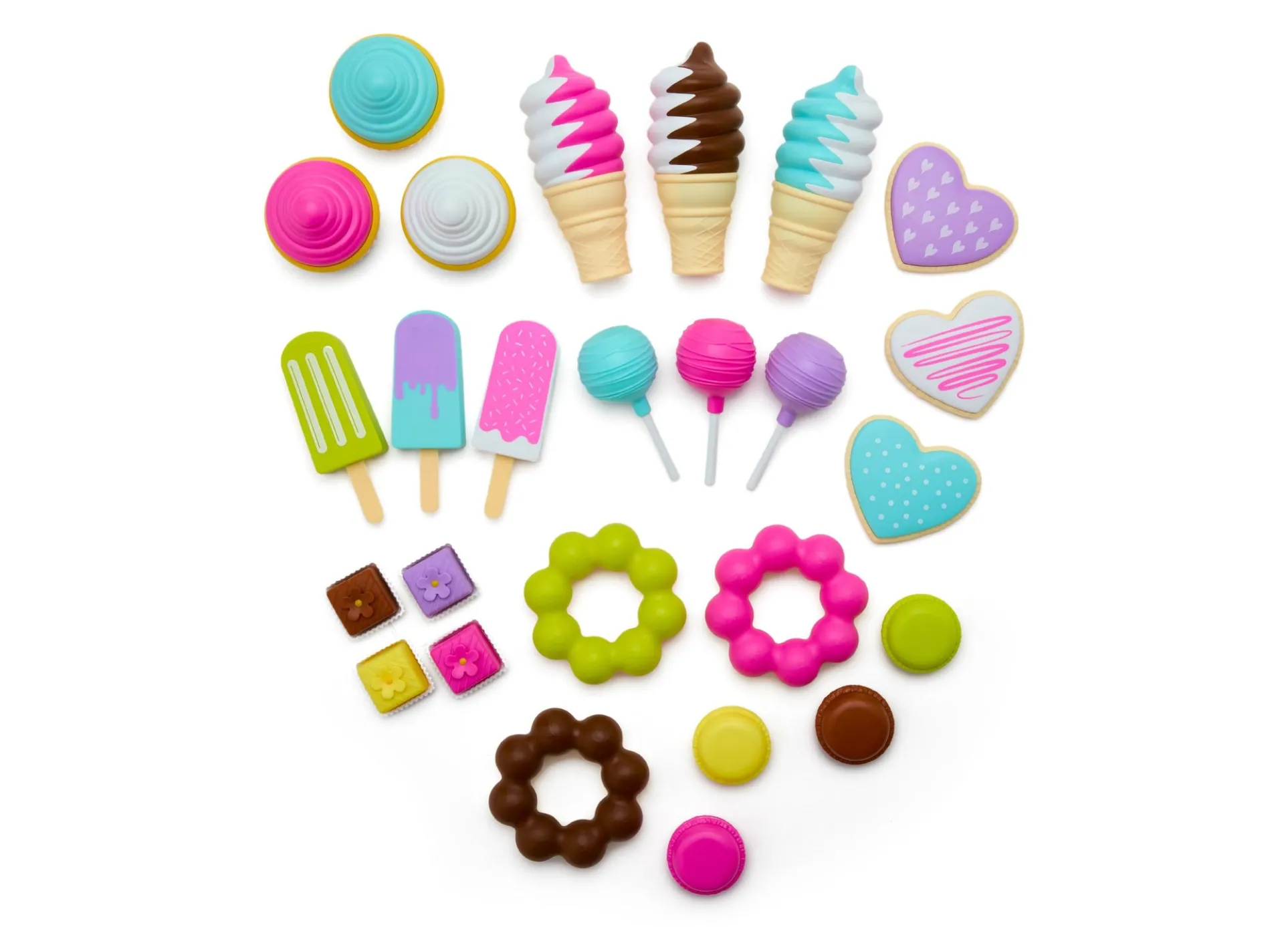 Geoffrey's Toy Box Sweet Treats Ultimate Dessert Playset