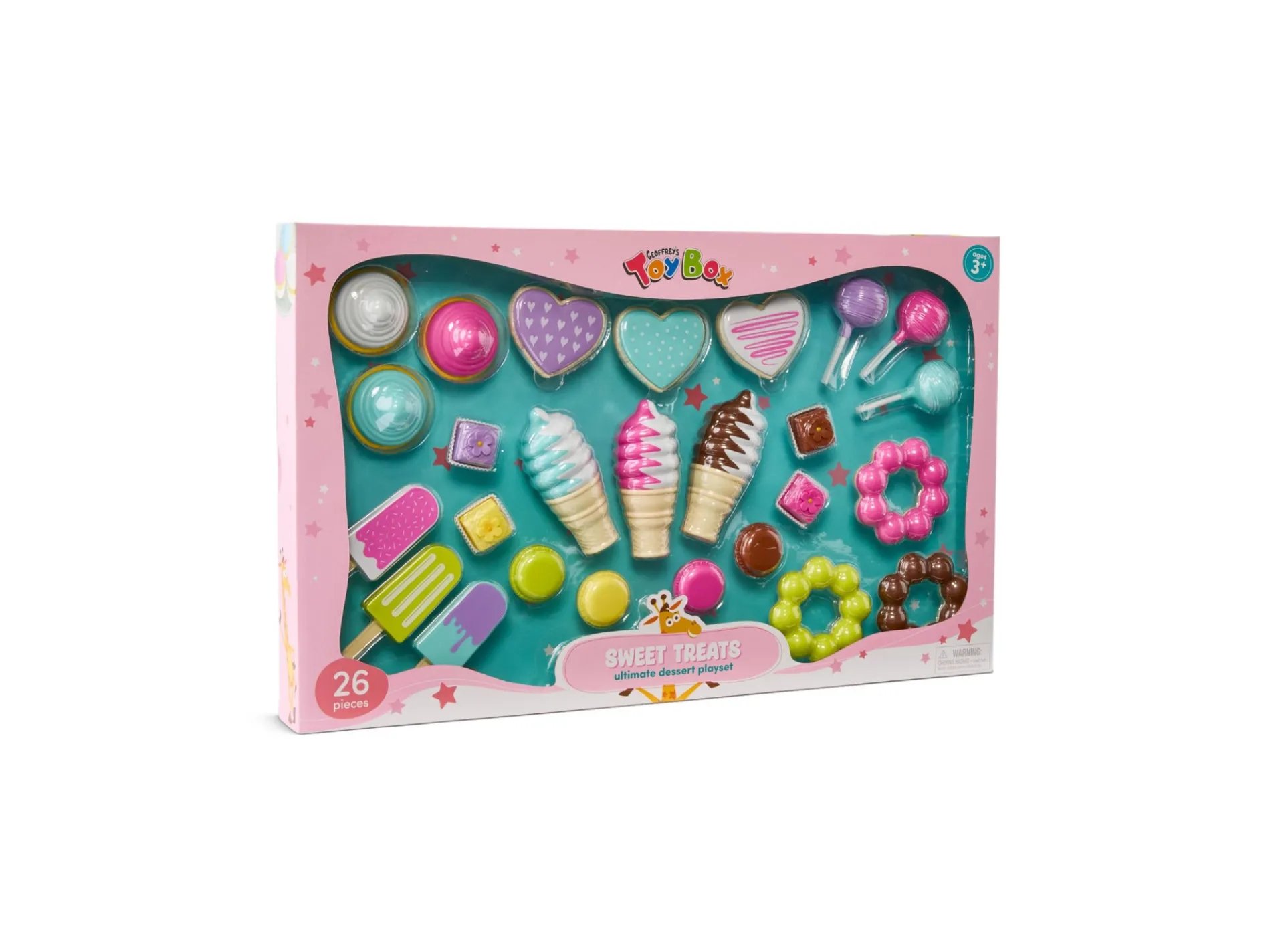 Geoffrey's Toy Box Sweet Treats Ultimate Dessert Playset
