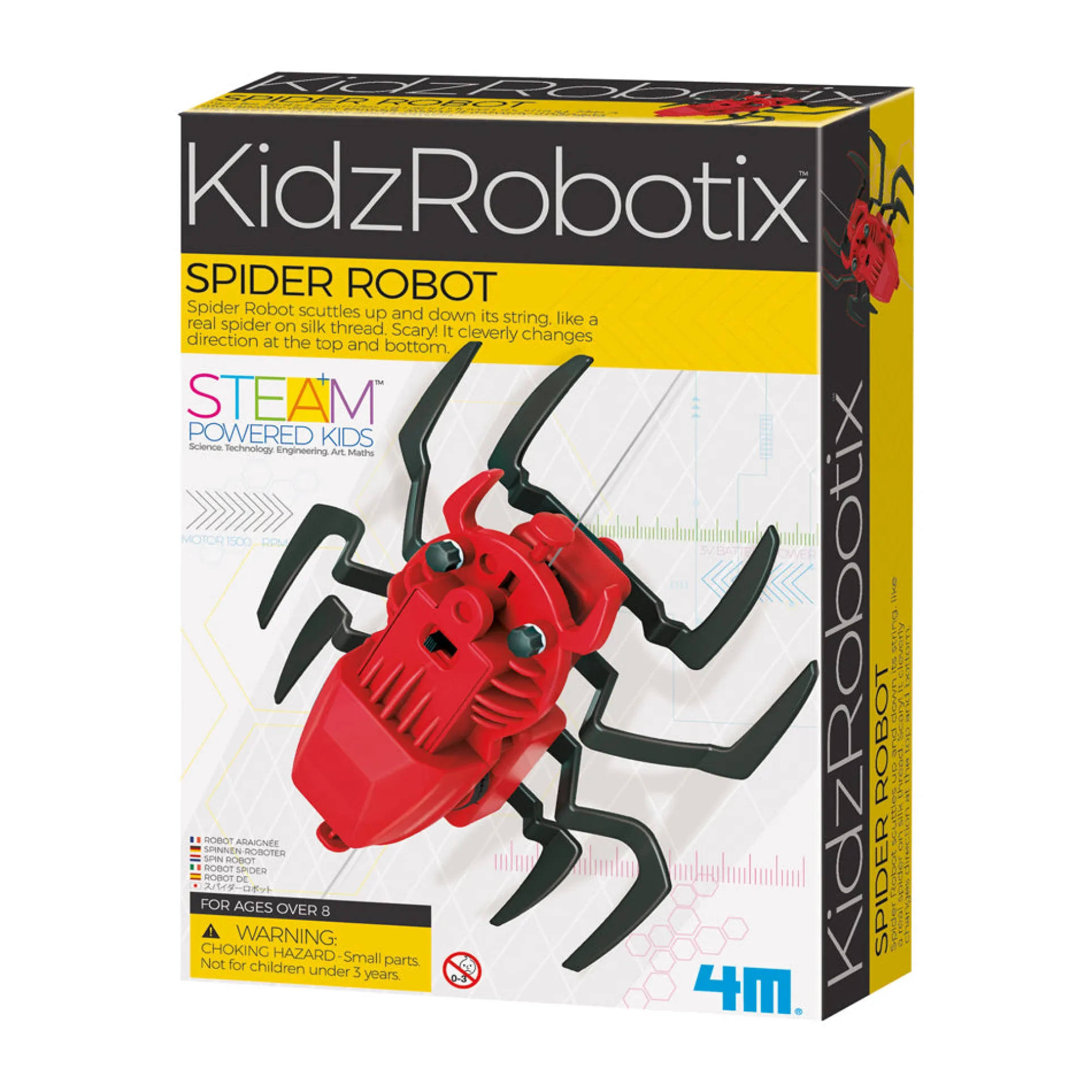 4M KidzRobotix - Spider Robot - Educational STEAM Toy