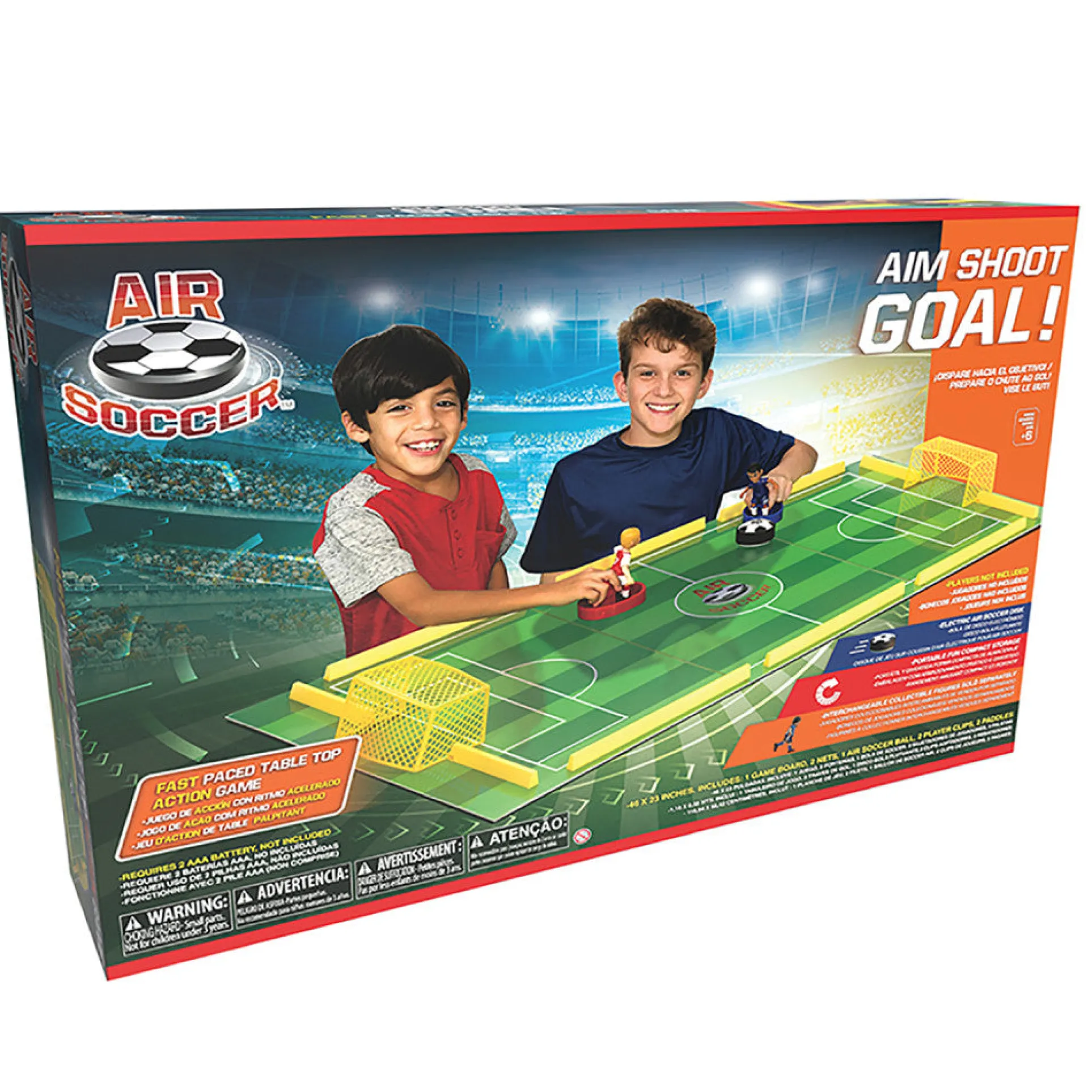 Maccabi Art Air Soccer Portable Tabletop Game