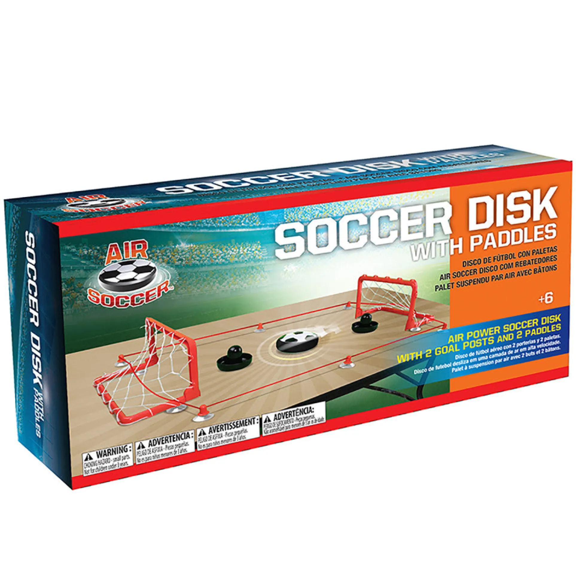 Maccabi Art Indoor Air Soccer Game Set with Paddles and Nets