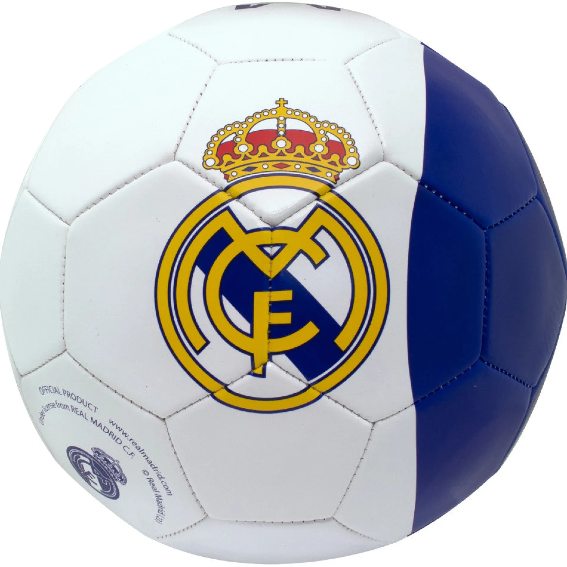 Maccabi Art Real Madrid CF Official Size 5 Soccer Ball - Collector's Edition