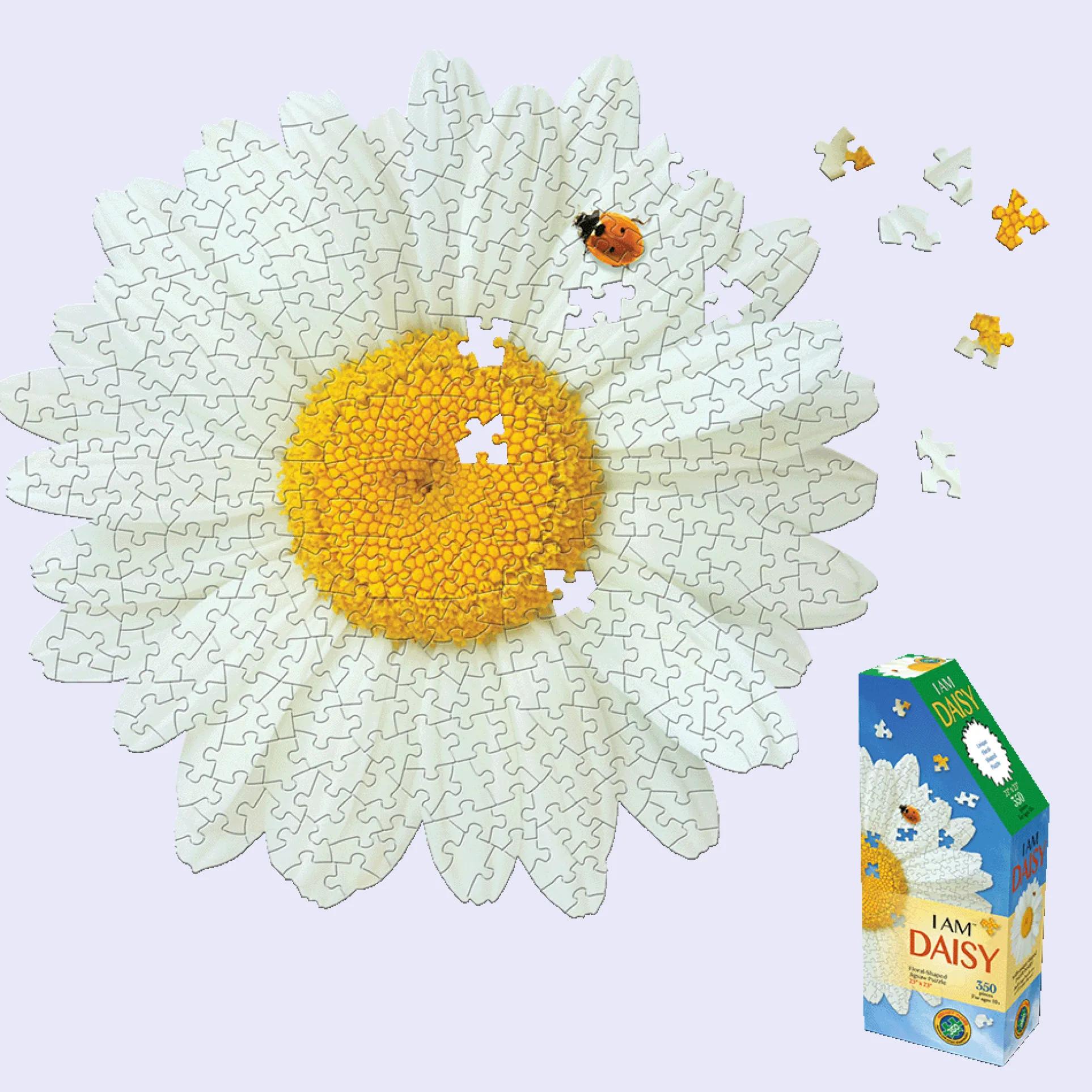 Madd Capp Floral Daisy Jigsaw Puzzle - 350 pc