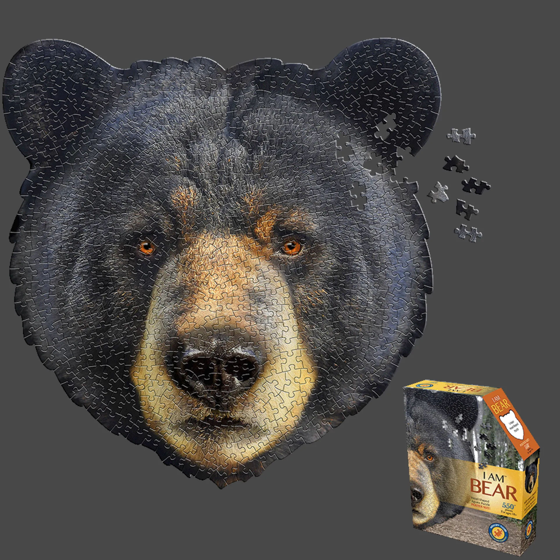 Madd Capp I AM Bear Wildlife Jigsaw Puzzle - 550 pc