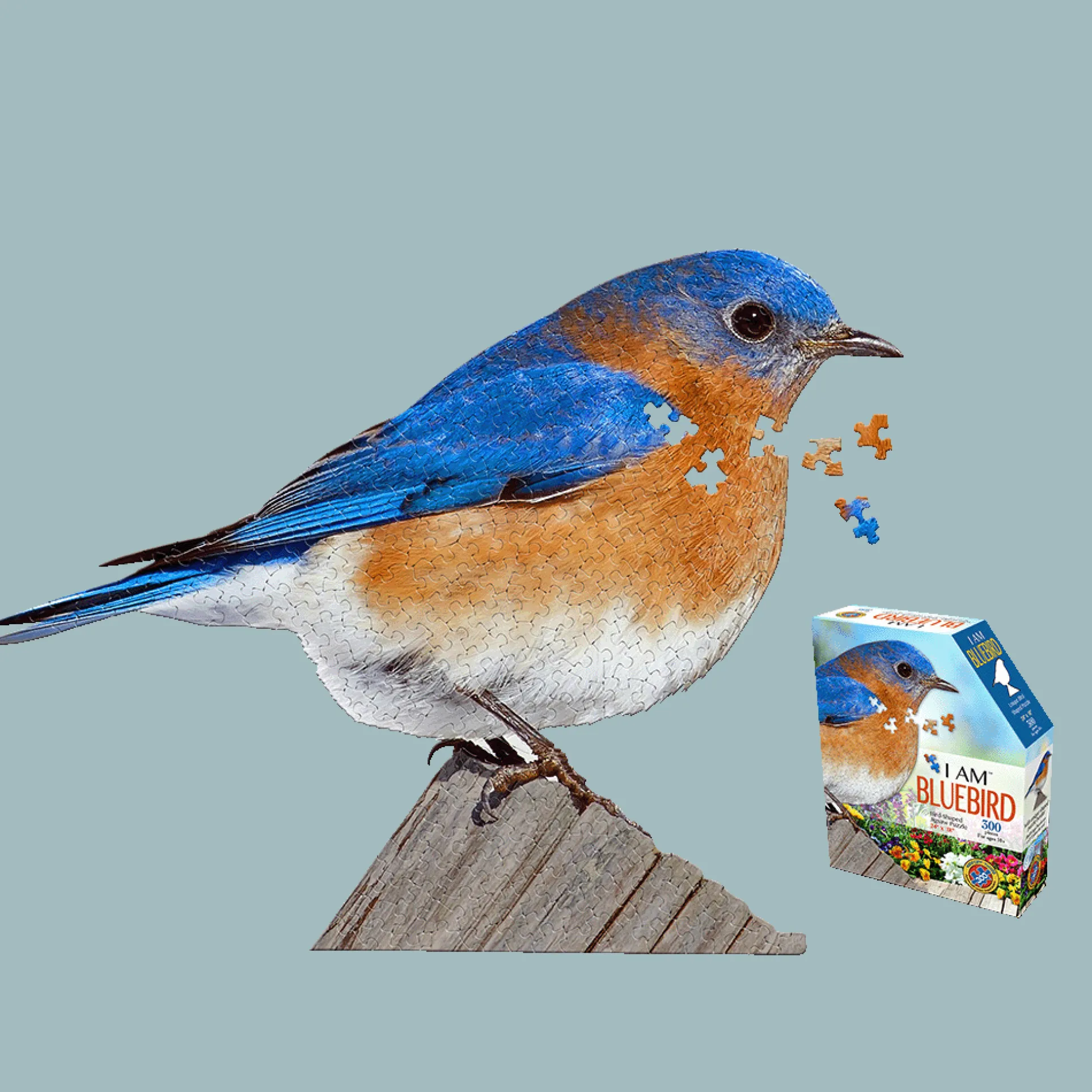 Madd Capp I AM BLUEBIRD Jigsaw Puzzle - 300 pc