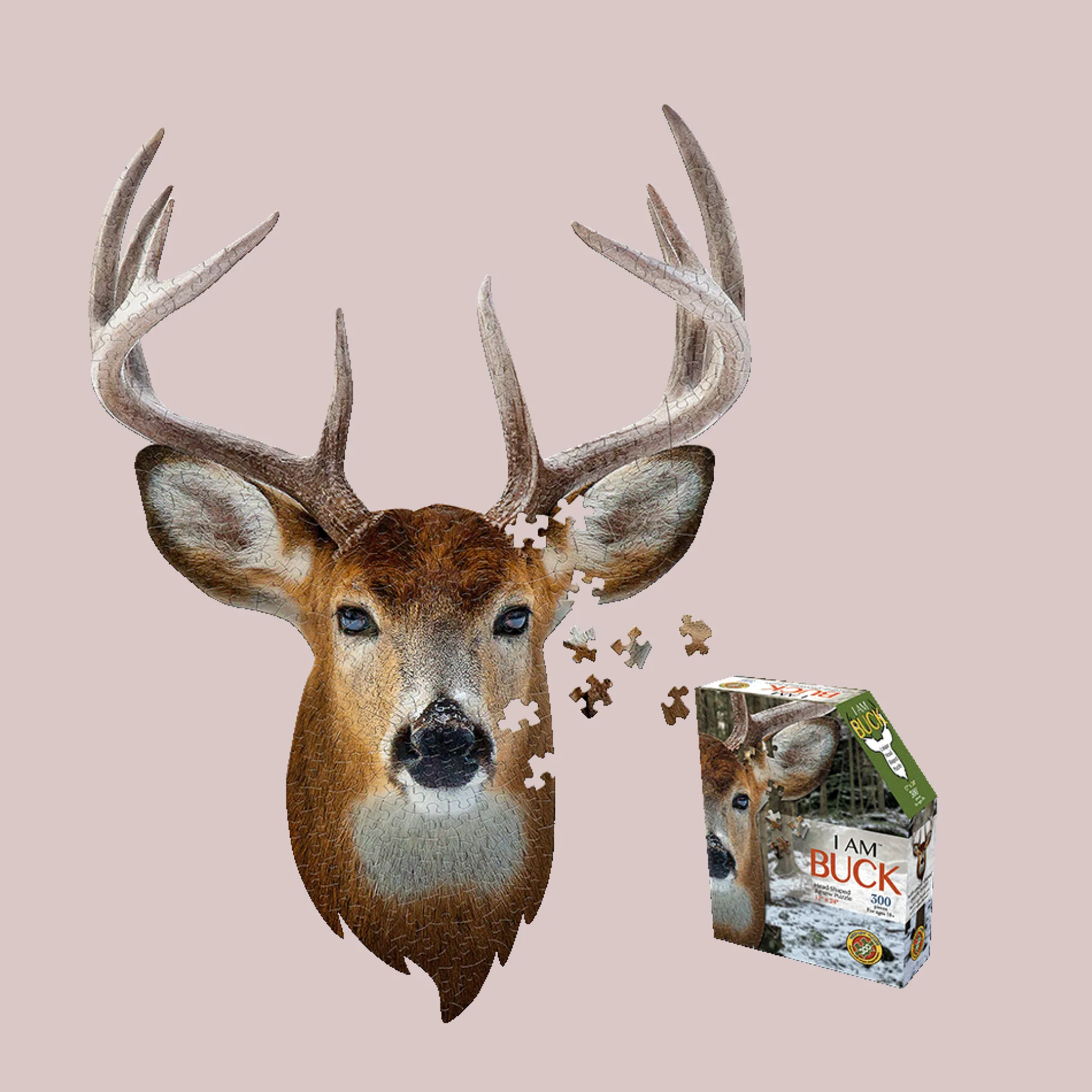Madd Capp I AM BUCK Jigsaw Puzzle - 300 pc