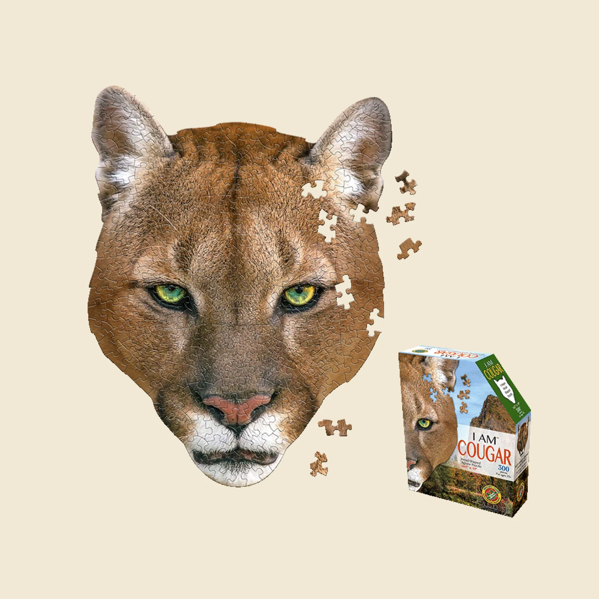 Madd Capp I AM COUGAR Jigsaw Puzzle - 300 pc