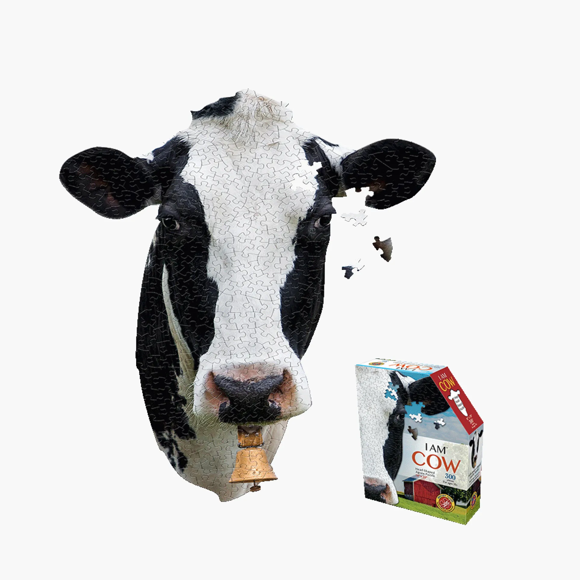 Madd Capp I AM COW Jigsaw Puzzle - 300 pc
