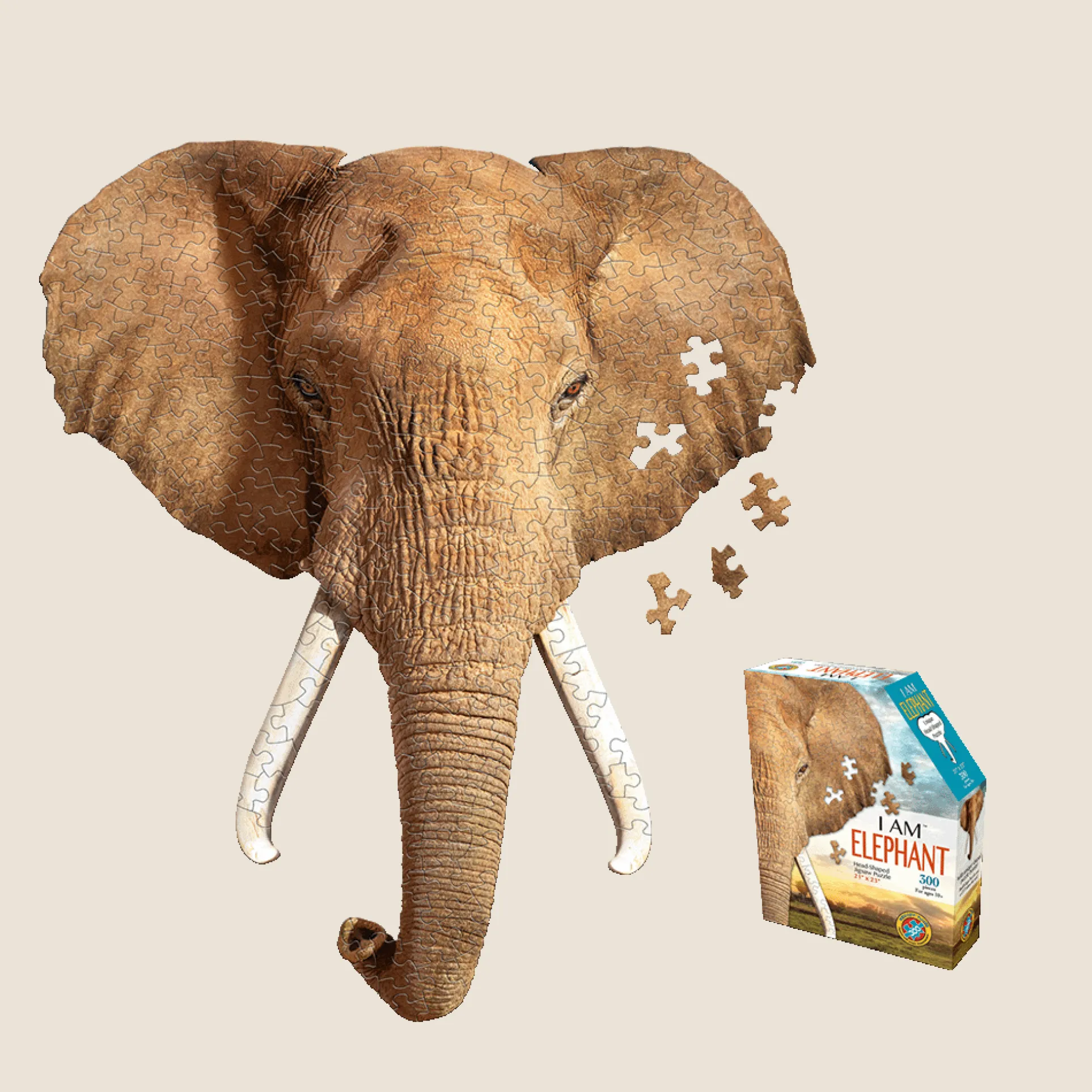 Madd Capp I AM ELEPHANT Jigsaw Puzzle - 300 pc