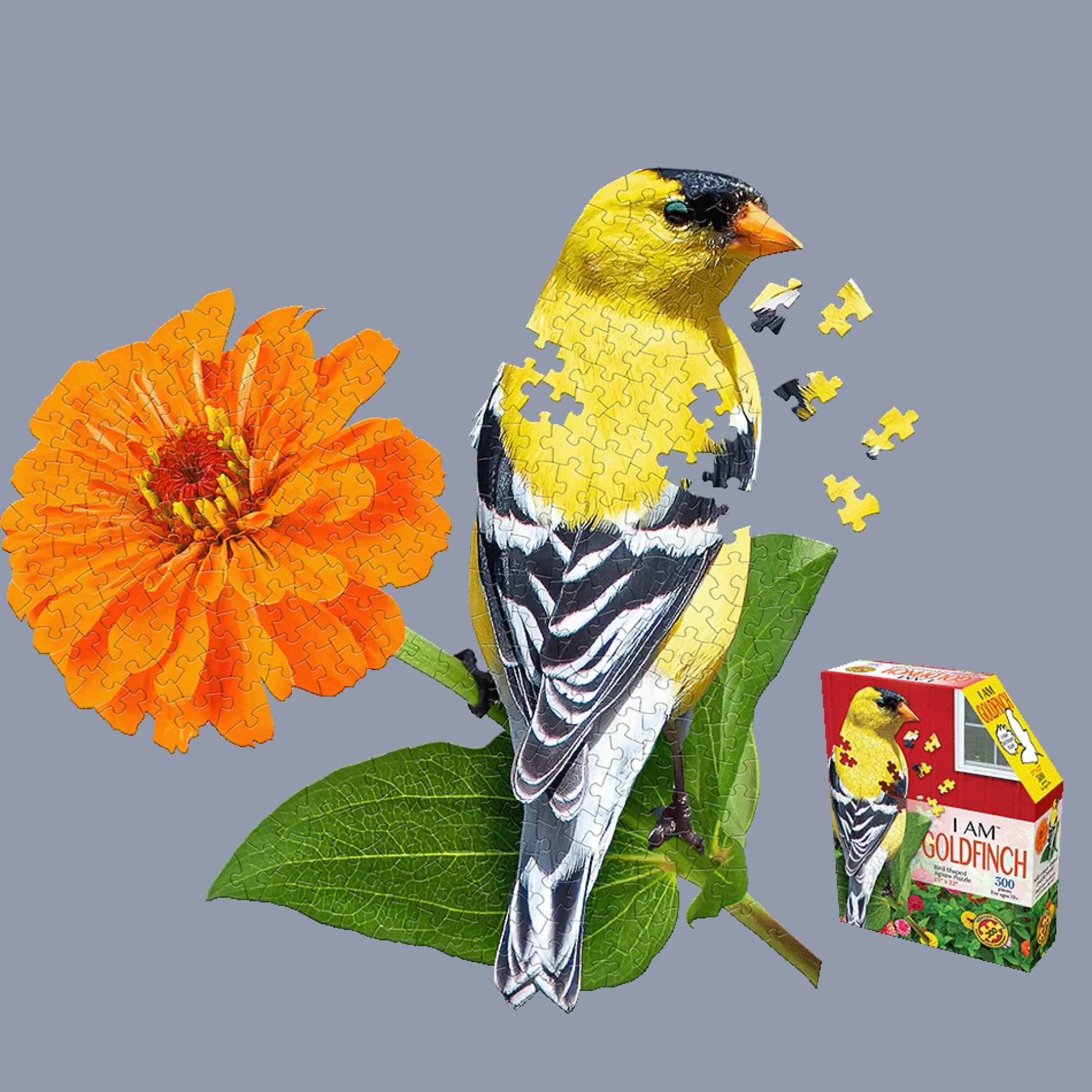 Madd Capp I AM GOLDFINCH 300-Piece Jigsaw Puzzle