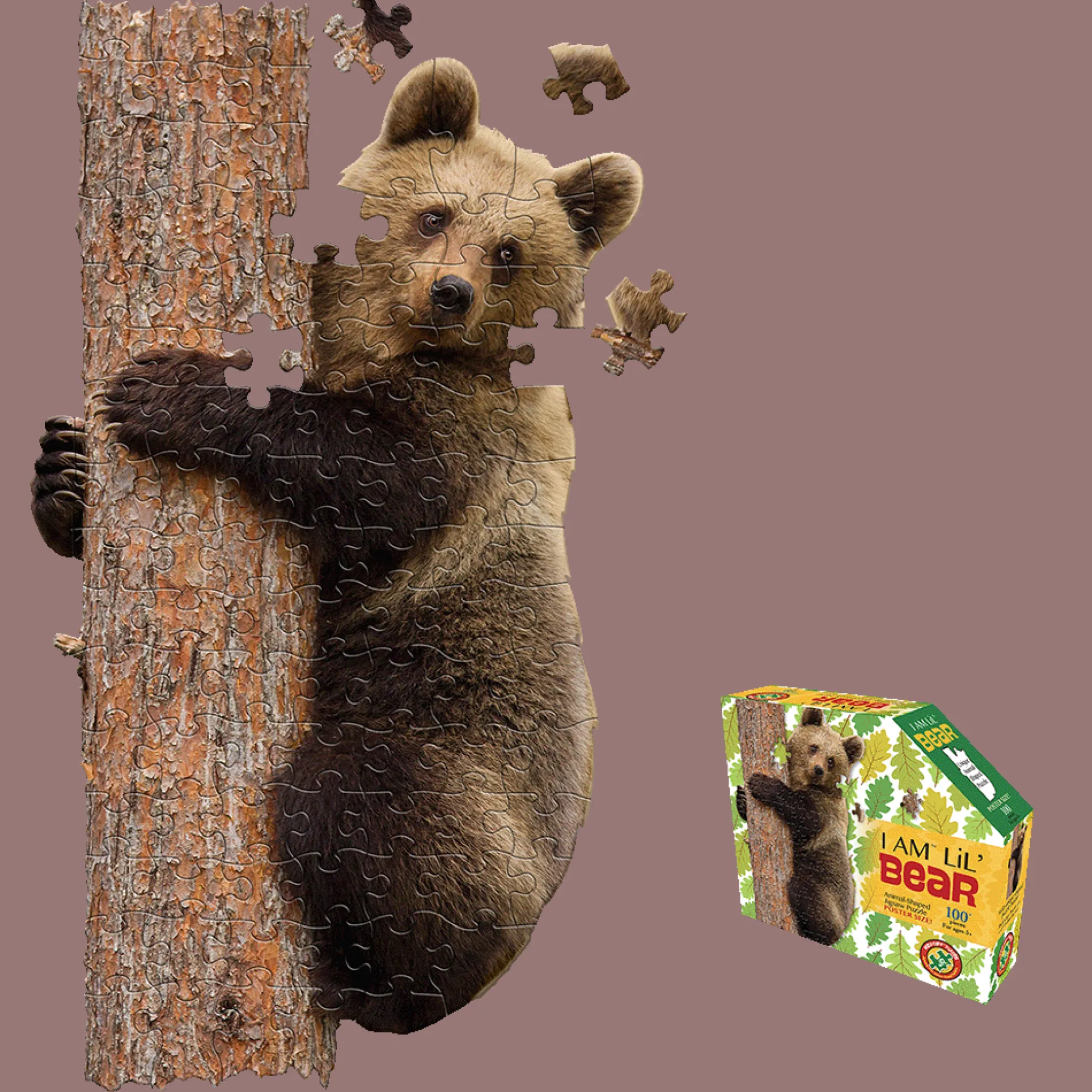 Madd Capp I AM LiL' BEAR Jigsaw Puzzle - 100 pc