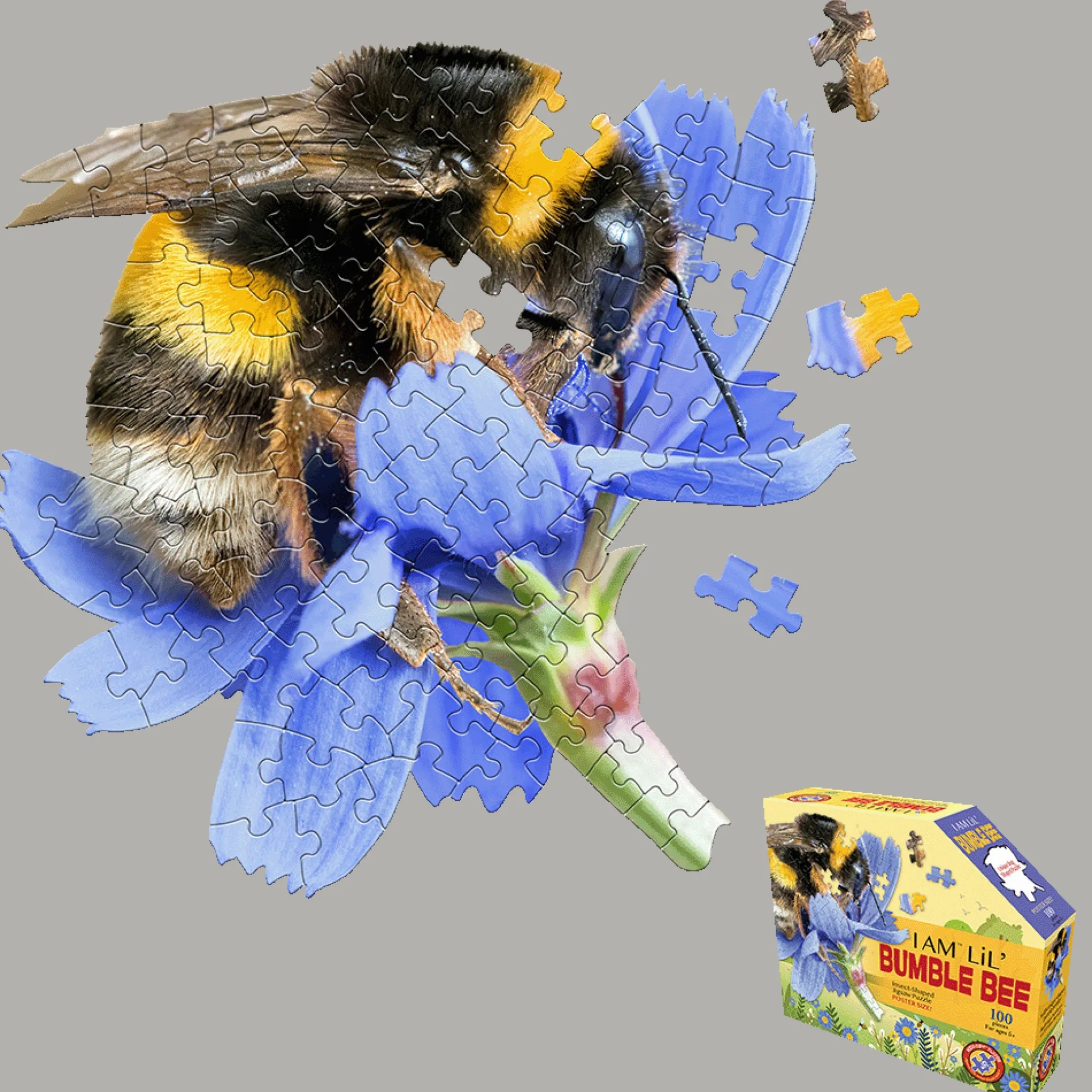 Madd Capp I AM LiL' BUMBLE BEE Jigsaw Puzzle - 100 pc