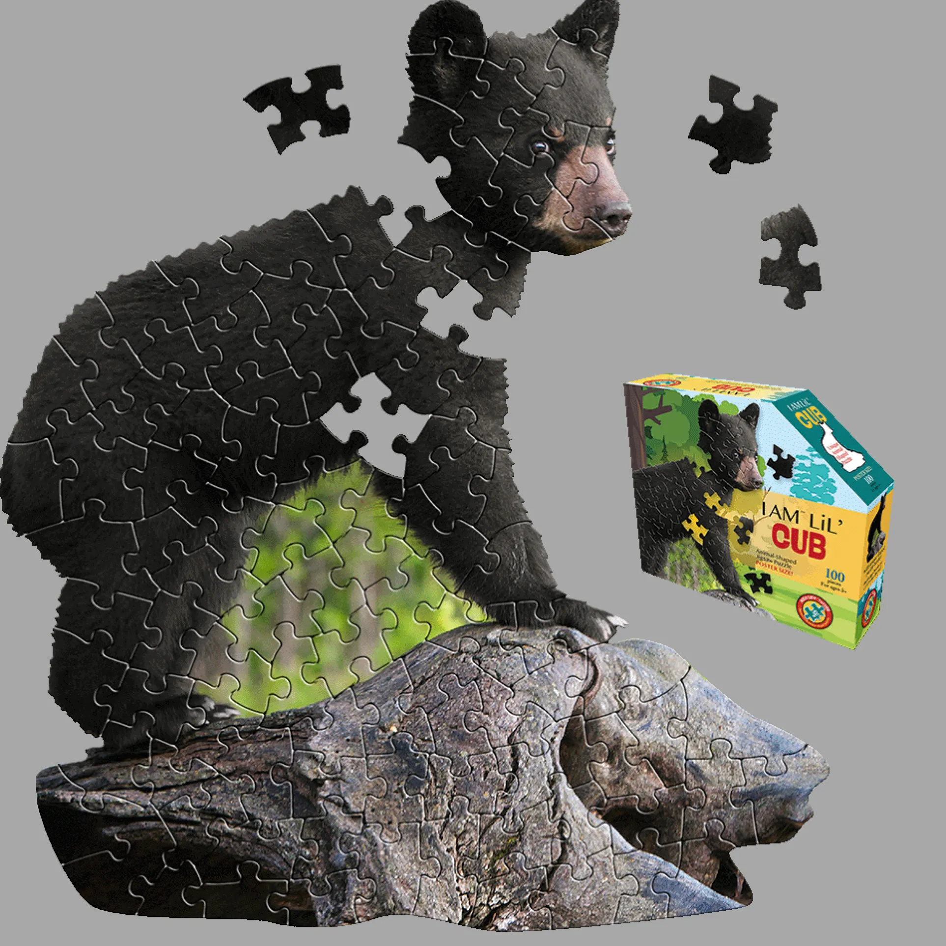 Madd Capp I AM LiL' CUB Jigsaw Puzzle - 100 pc
