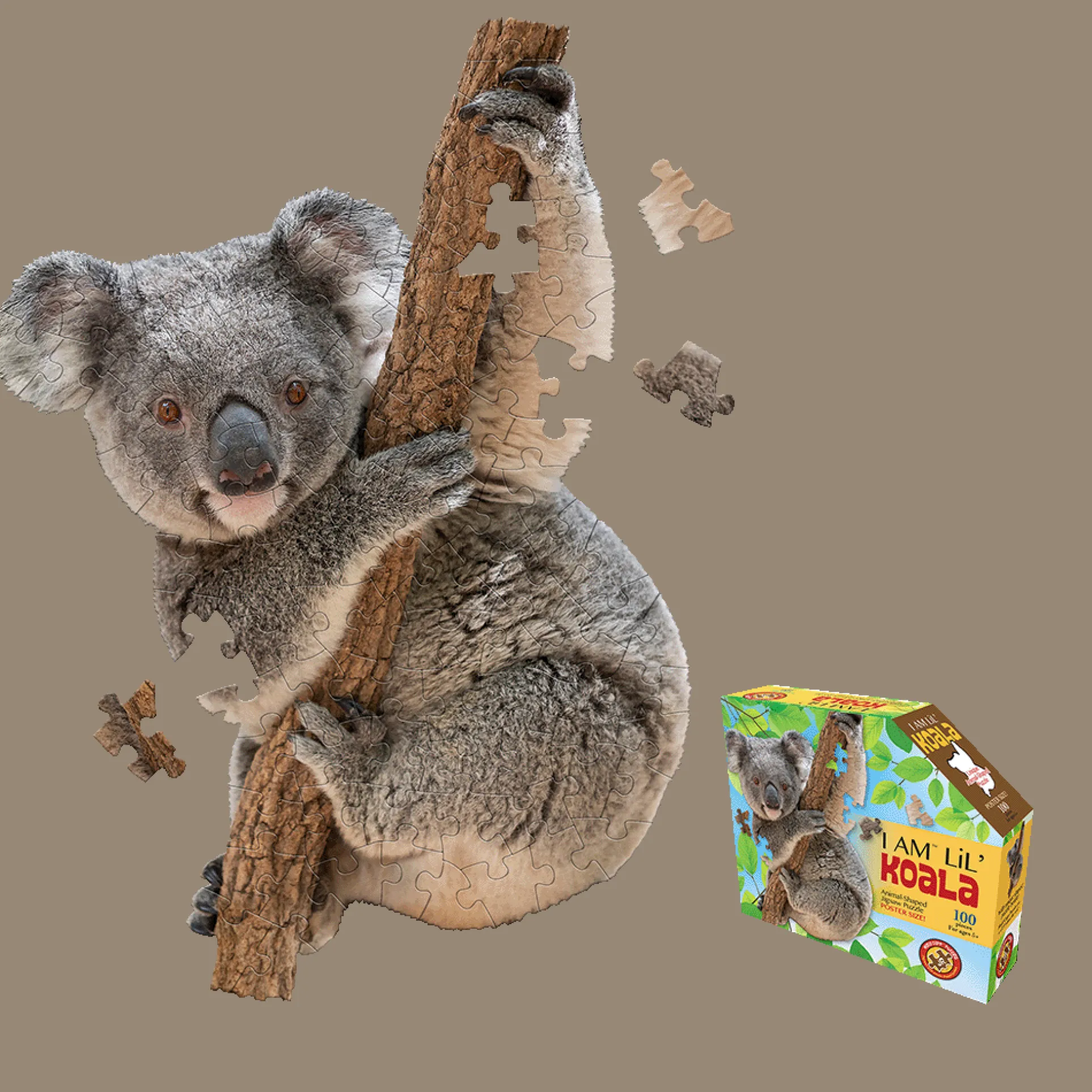Madd Capp I AM LiL' Koala Jigsaw Puzzle - 100 pc