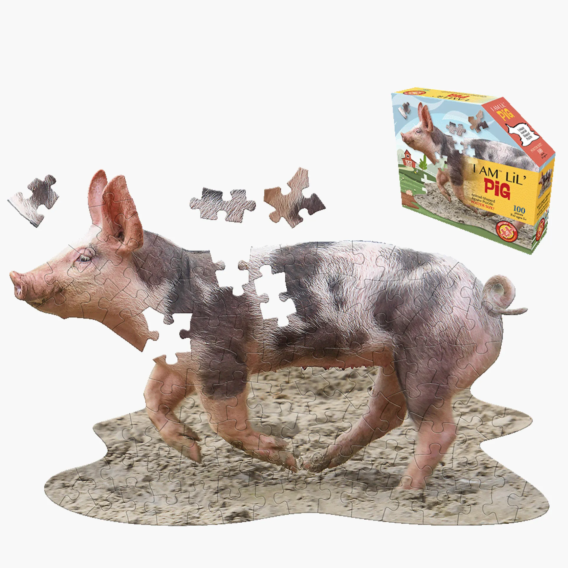 Madd Capp I AM LiL' PIG Jigsaw Puzzle - 100 pc