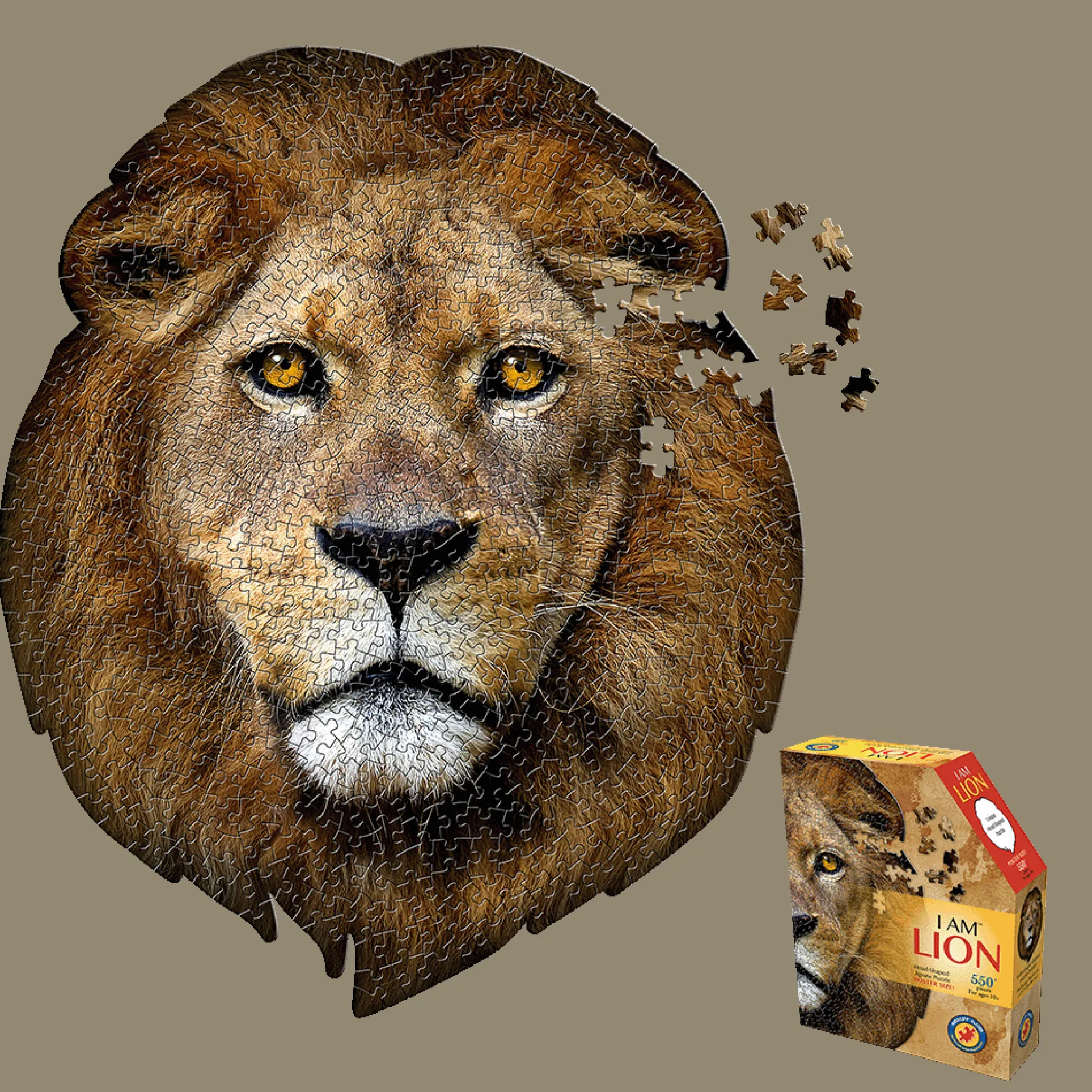 Madd Capp I AM LION Jigsaw Puzzle - 568 pc