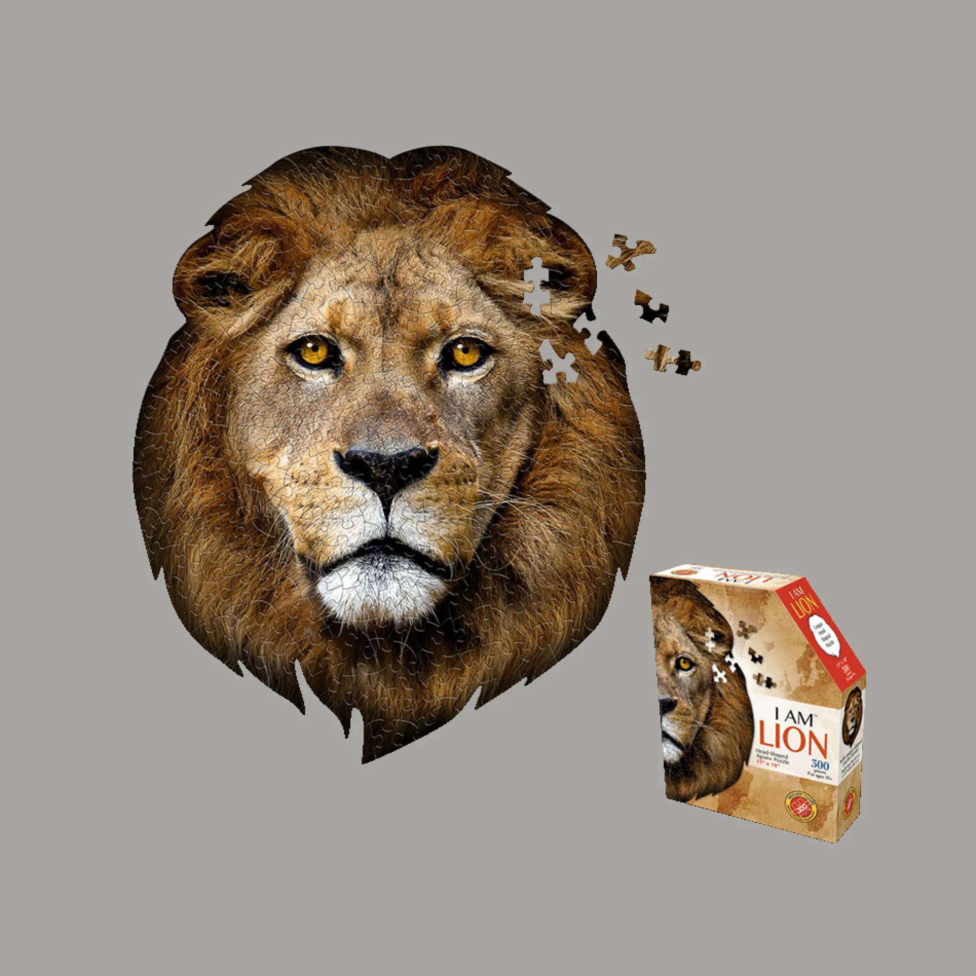 Madd Capp I AM LION Jigsaw Puzzle - 300 pc