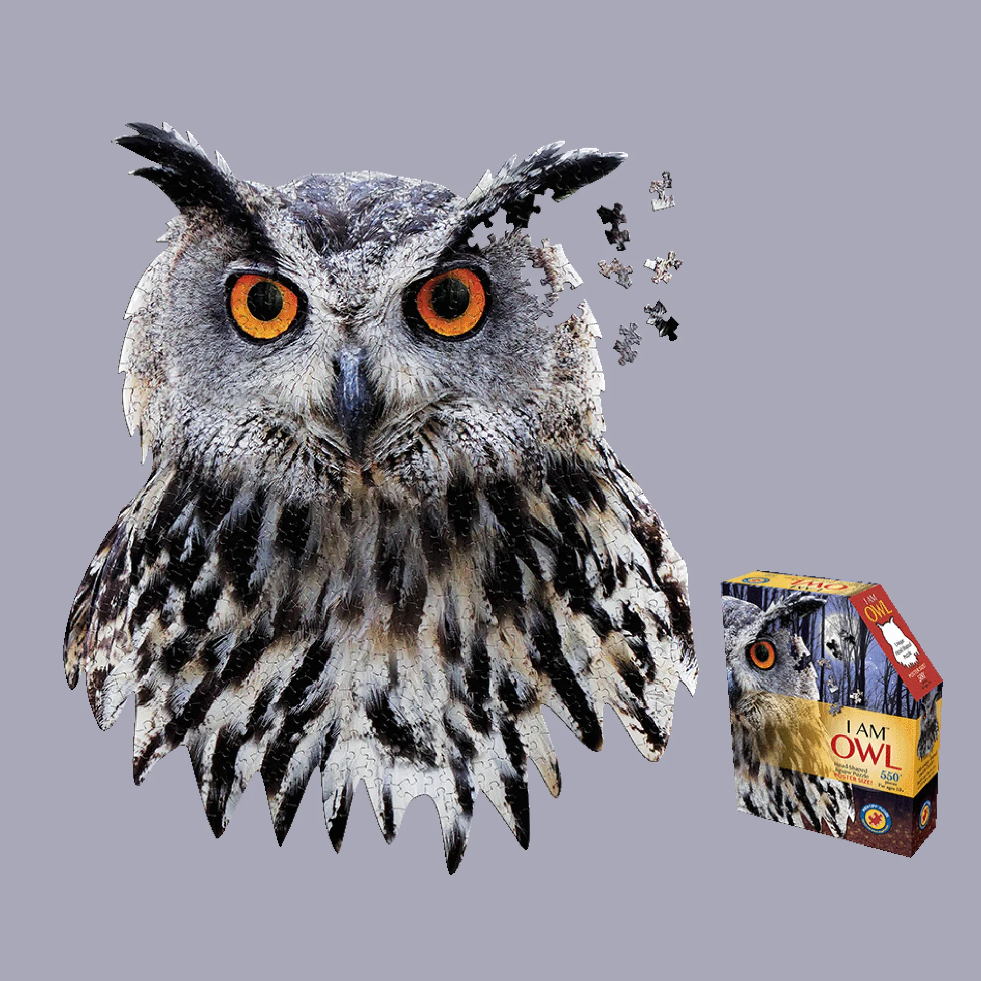 Madd Capp I AM OWL Jigsaw Puzzle - 550 pc