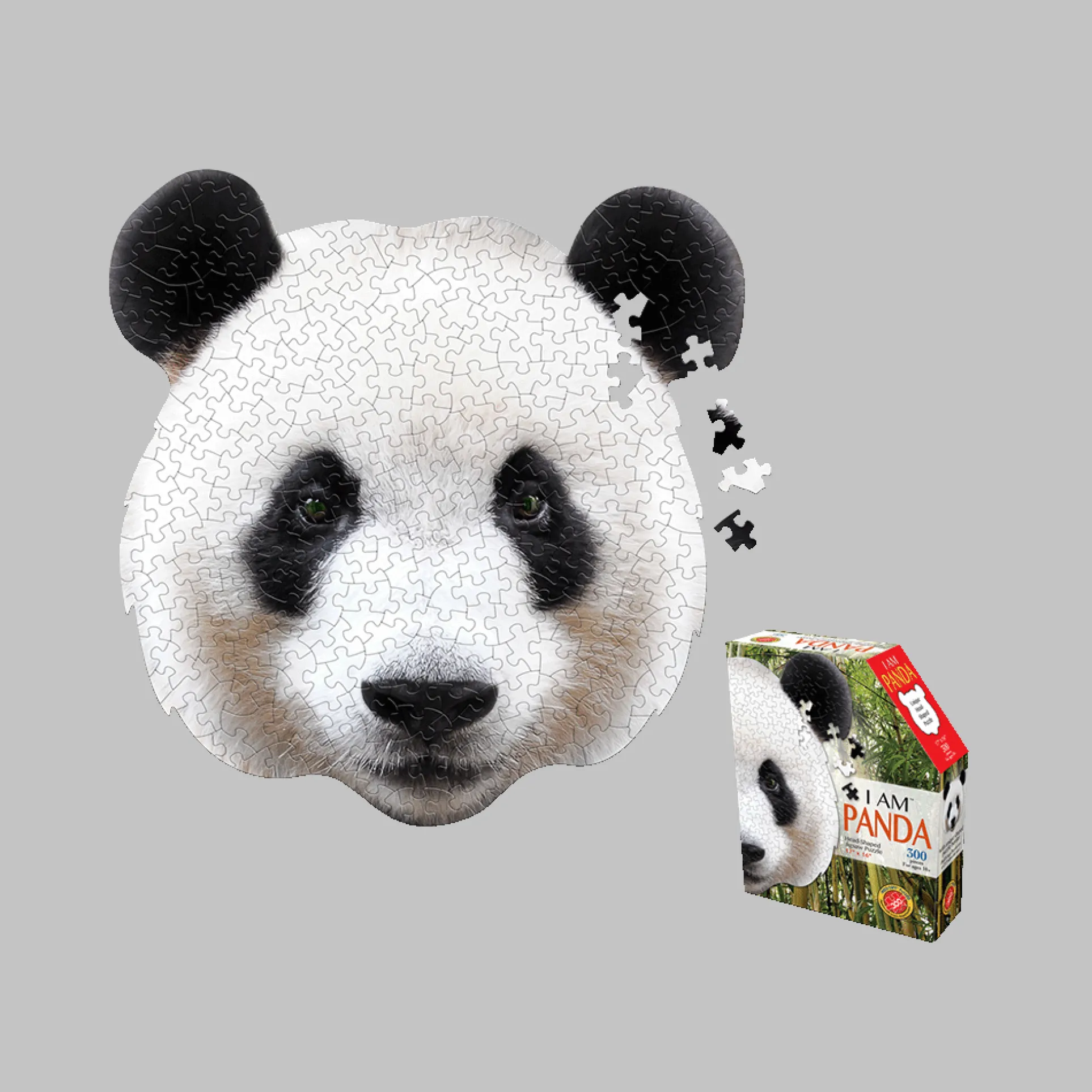Madd Capp I AM Panda Jigsaw Puzzle - 300 pc