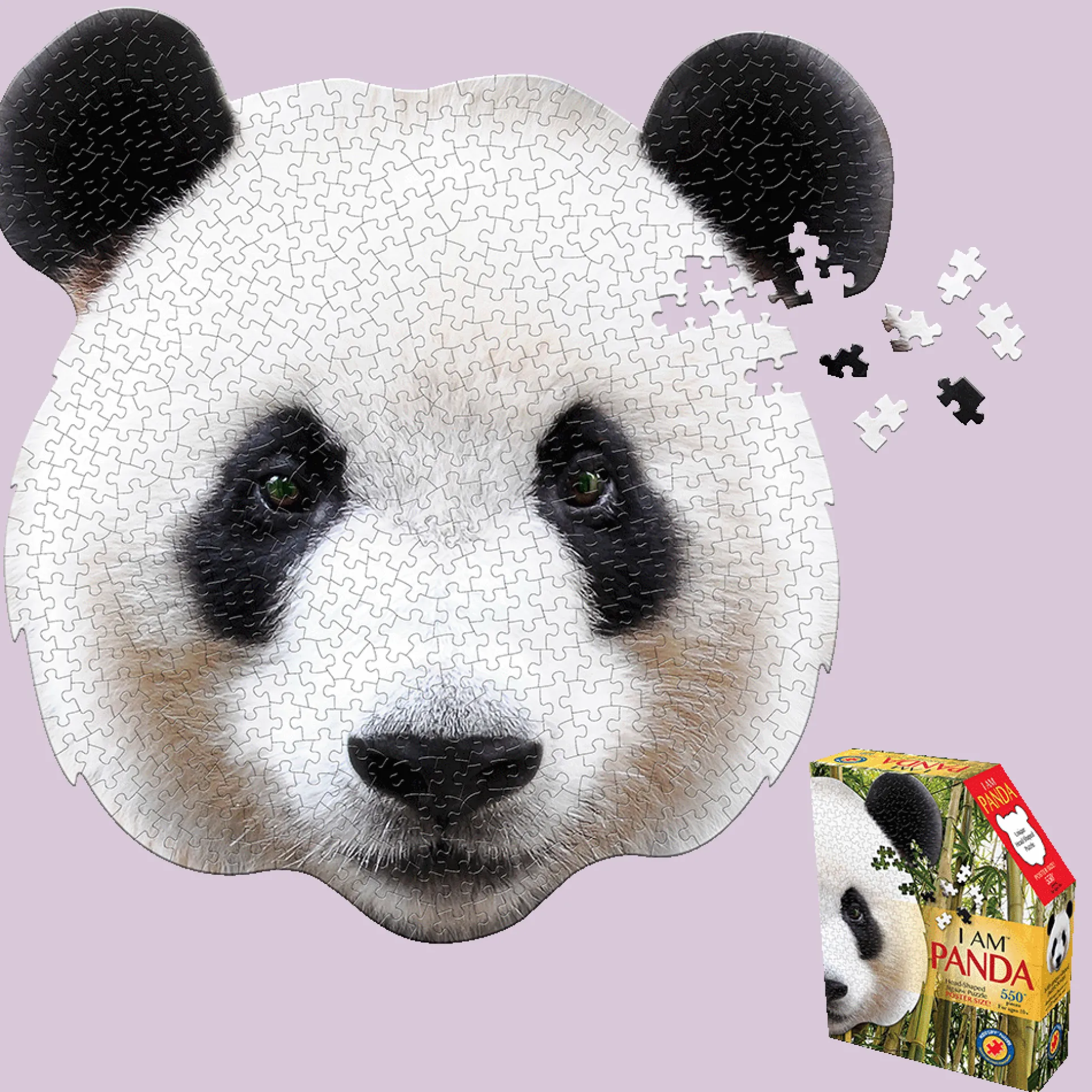 Madd Capp I AM Panda Jigsaw Puzzle - 550 pc