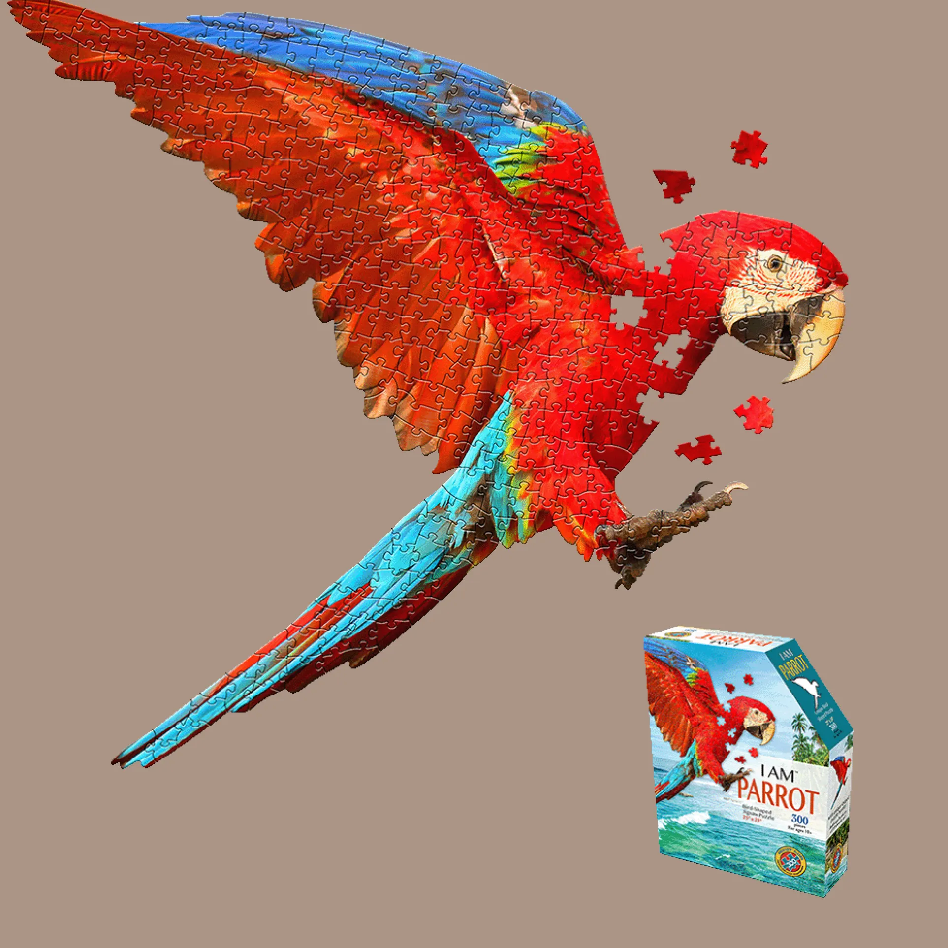 Madd Capp I AM Parrot - 300 Piece Jigsaw Puzzle