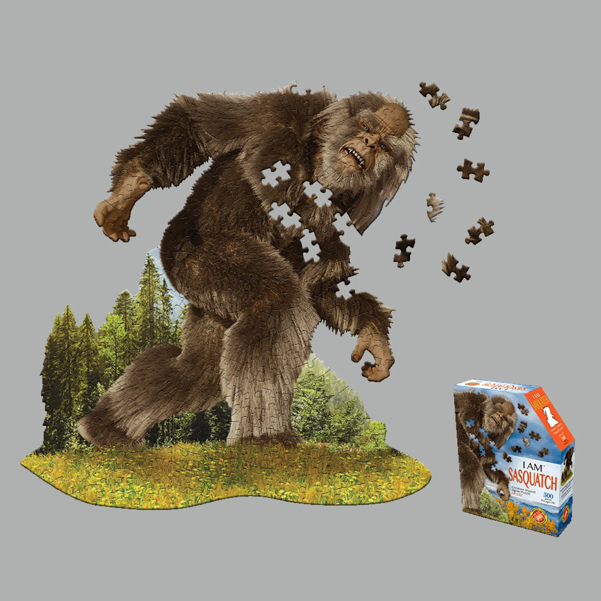 Madd Capp I AM SASQUATCH Jigsaw Puzzle - 300 pc