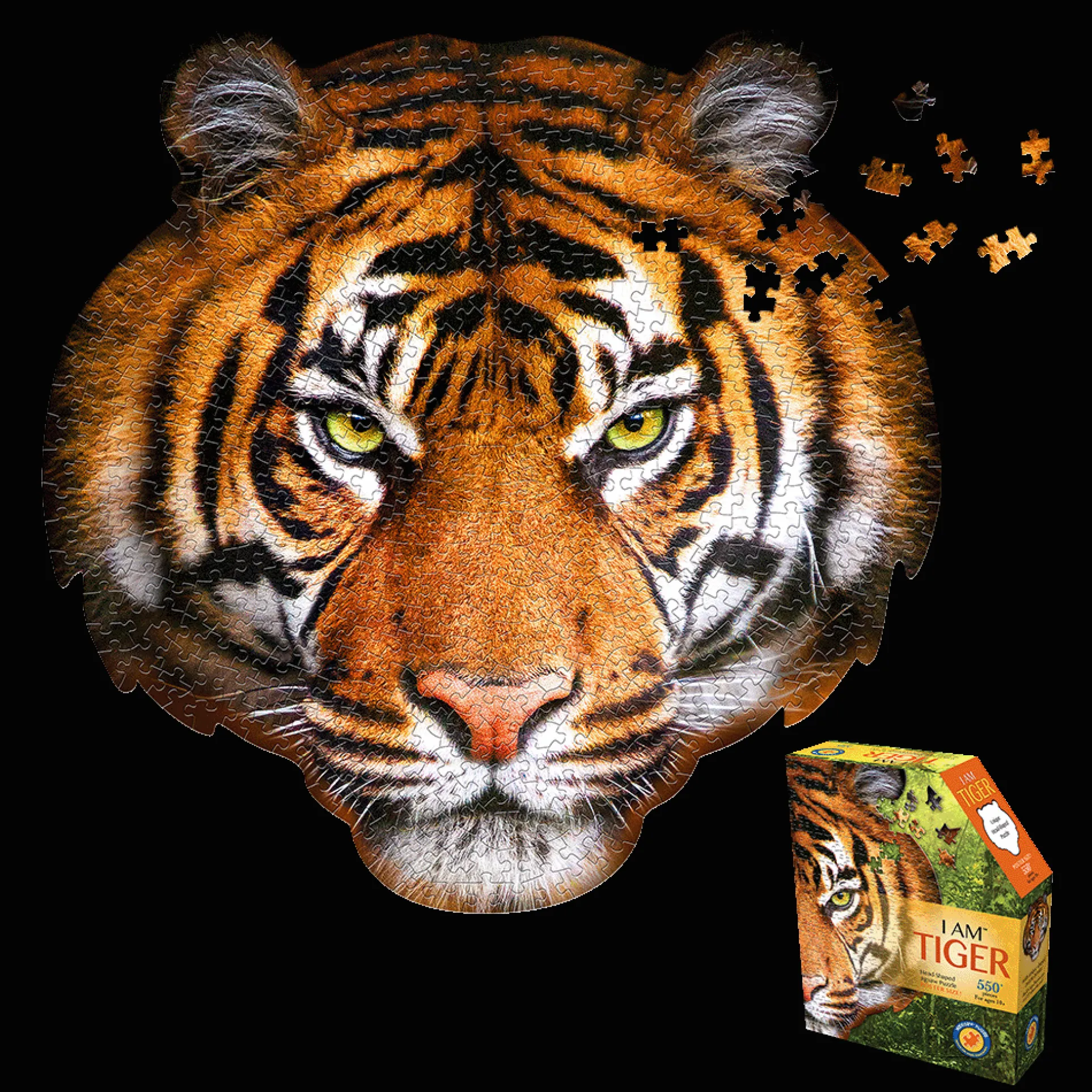 Madd Capp I AM TIGER Jigsaw Puzzle - 586 pc