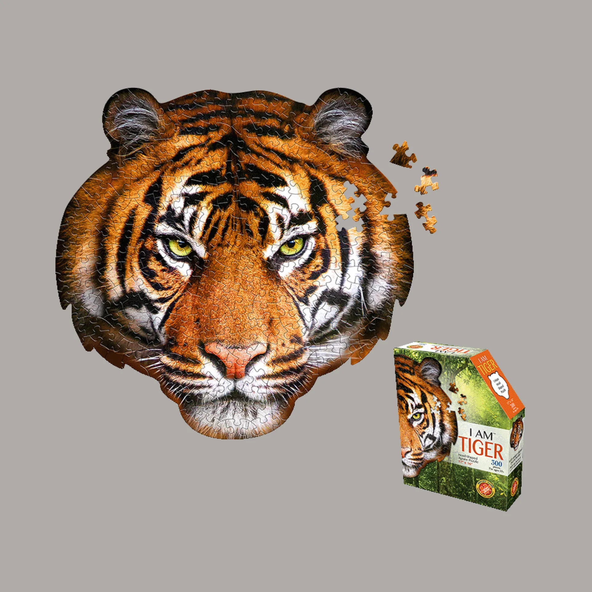 Madd Capp I AM TIGER Jigsaw Puzzle - 300 pc