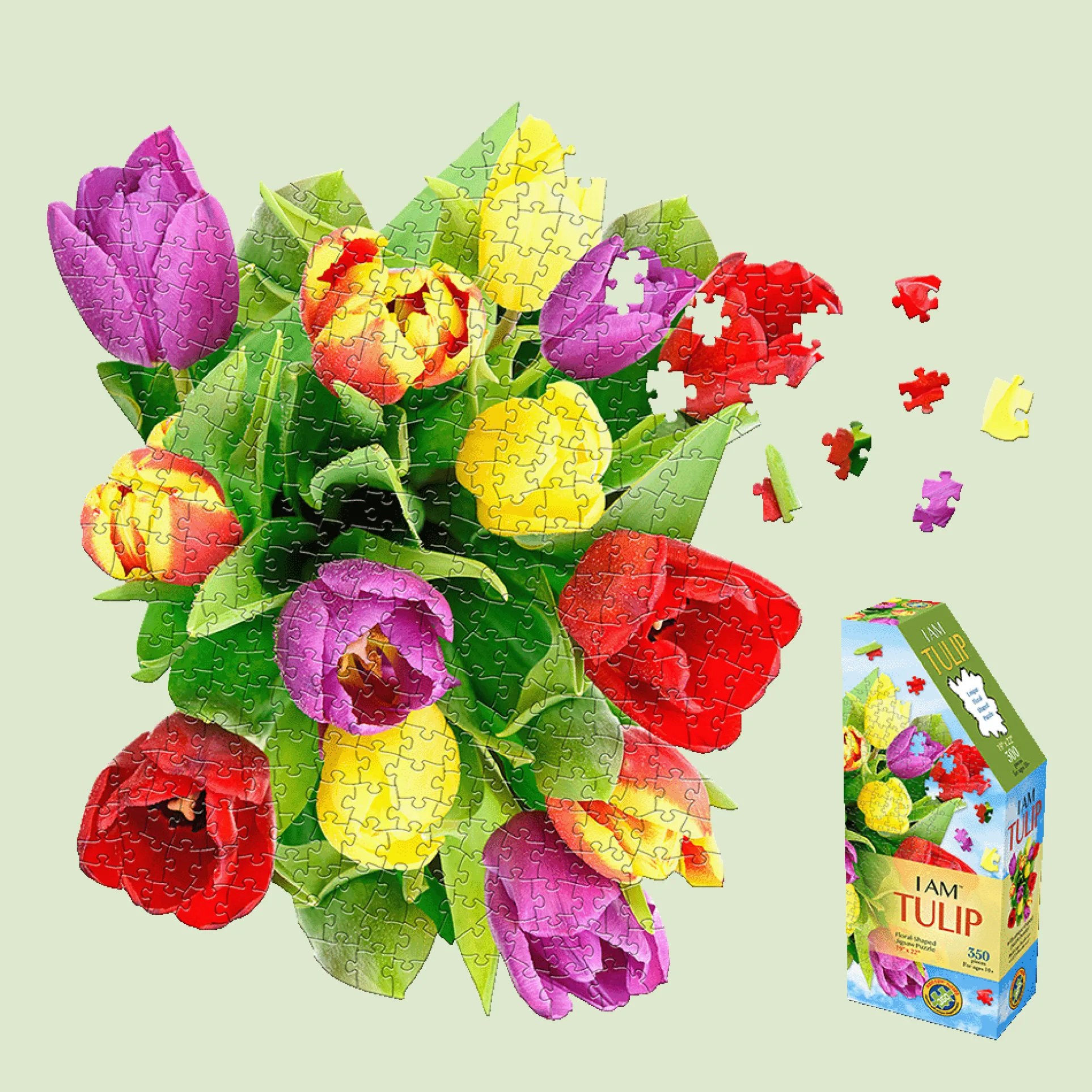 Madd Capp I AM Tulip - 350 Piece Jigsaw Puzzle