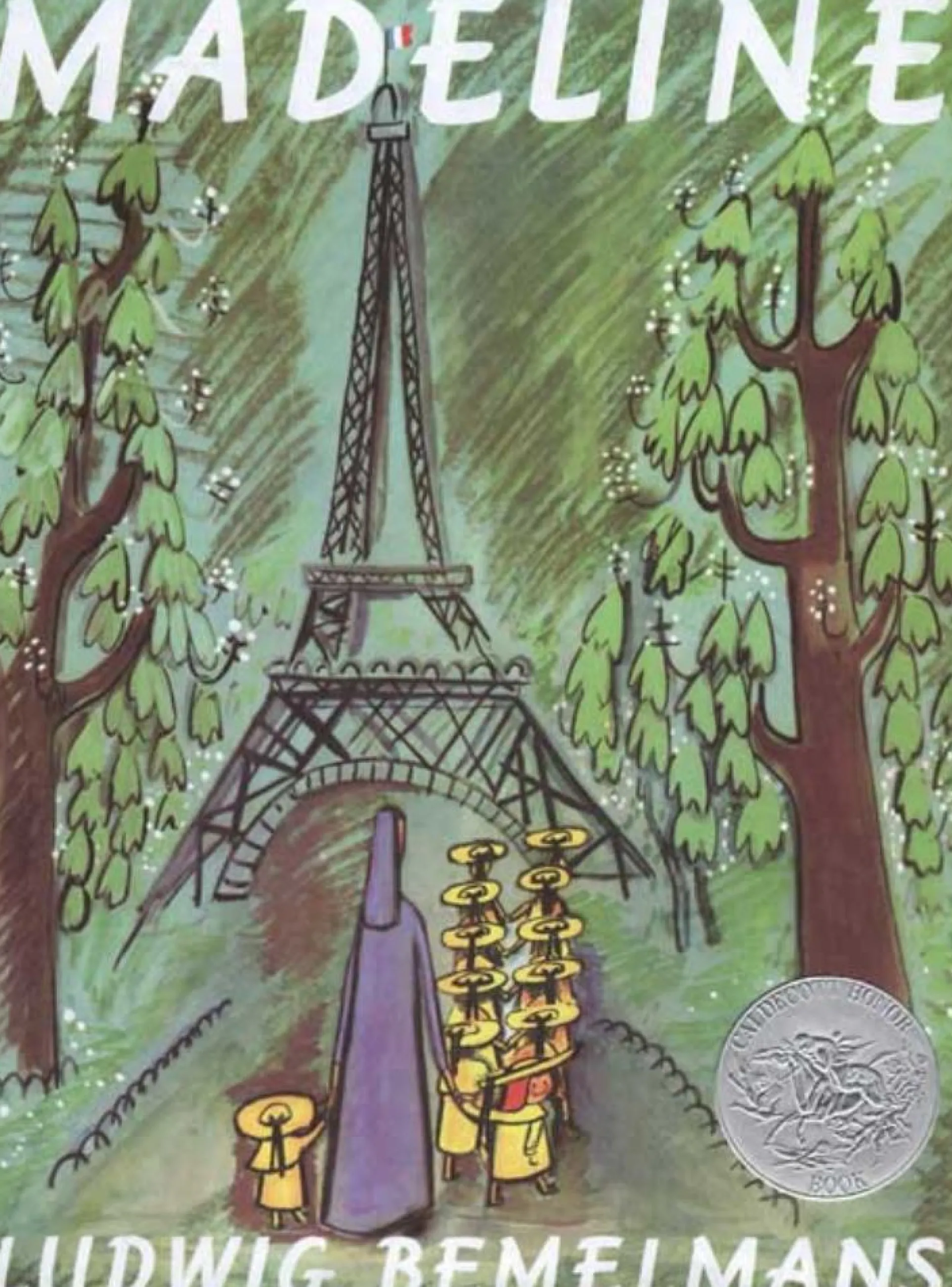 Madeline by Ludwig Bemelmans - Classic Children's Hardcover Book