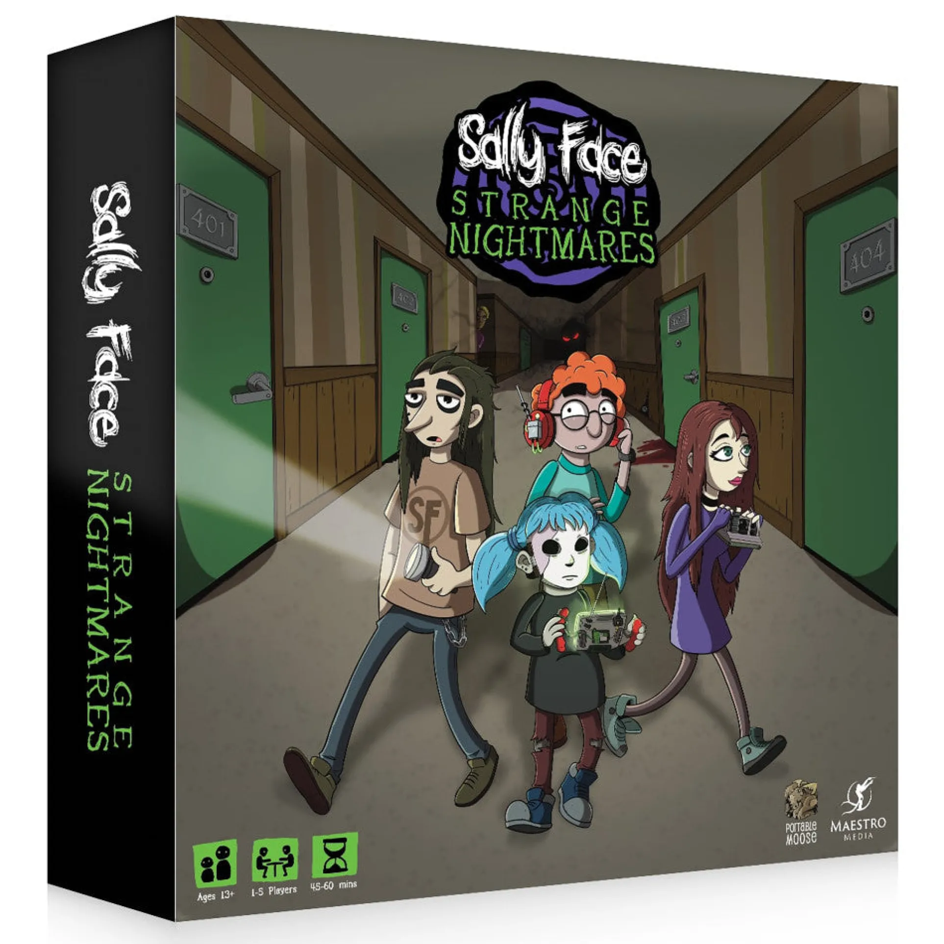 Maestro Media Sally Face: Strange Nightmares - Co-op Mystery Game