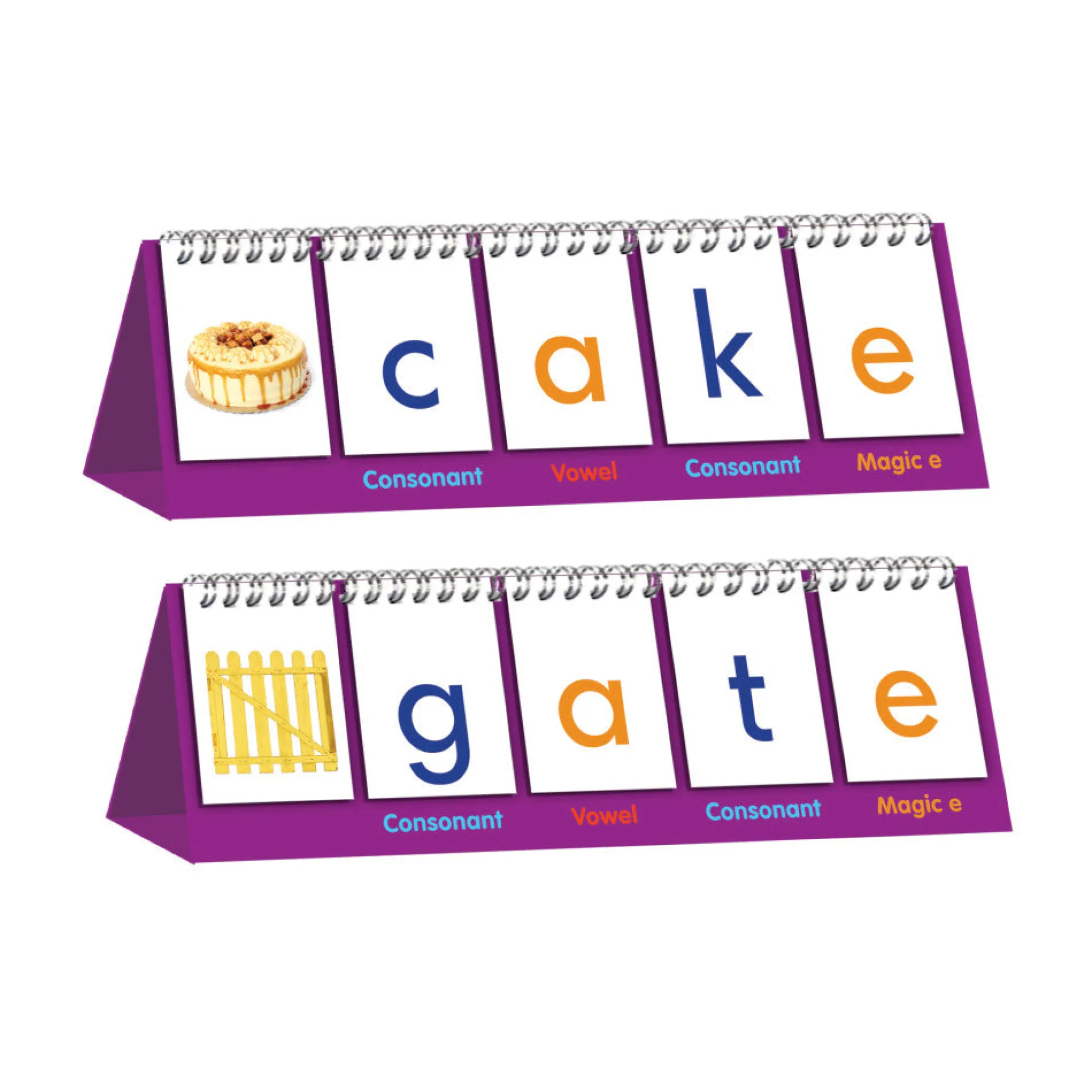 Magic E Flips - Junior Learning Educational Toy for Ages 6+