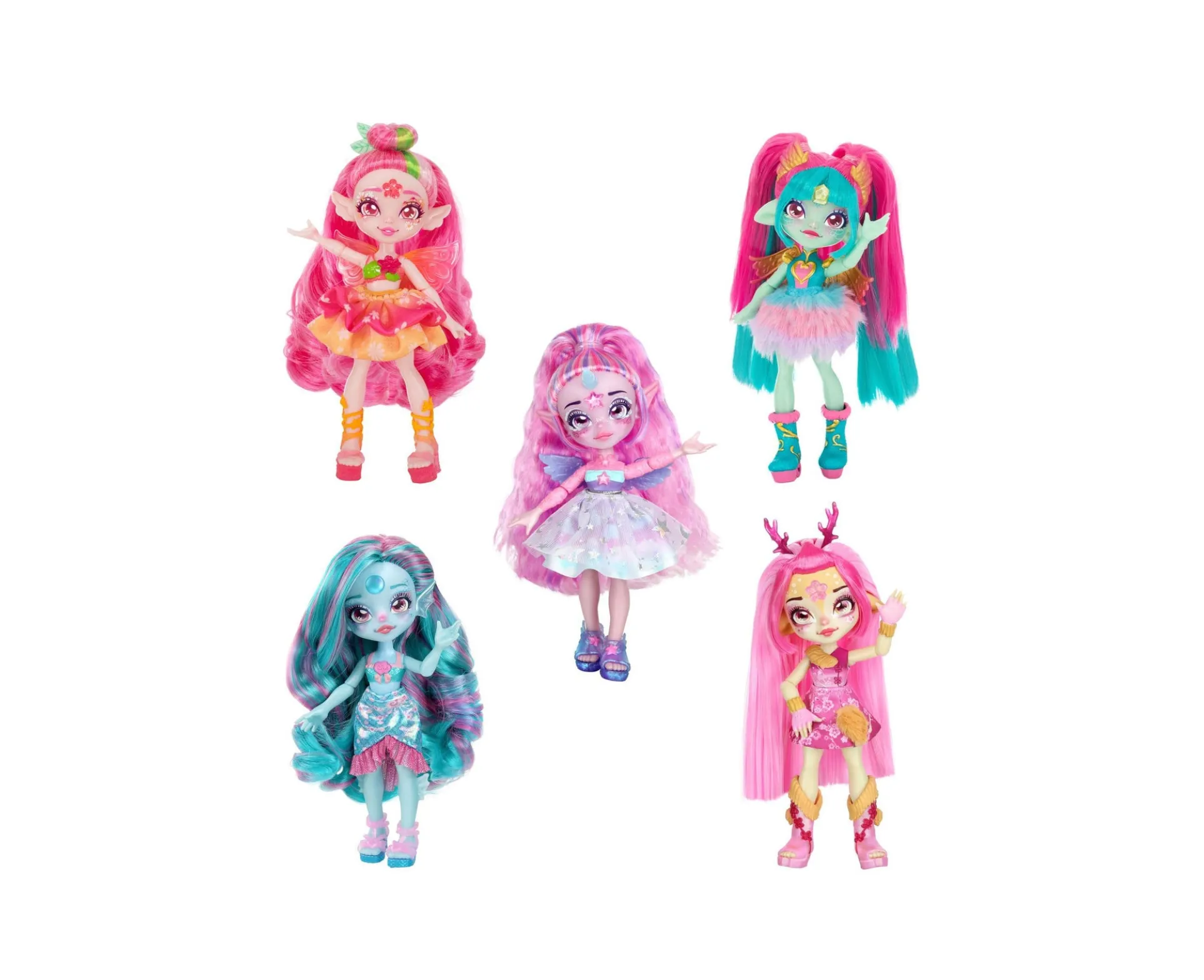 Magic Mixies Pixling Doll S1 Wave 2 Blind Pack (Colors/Styles May Vary)