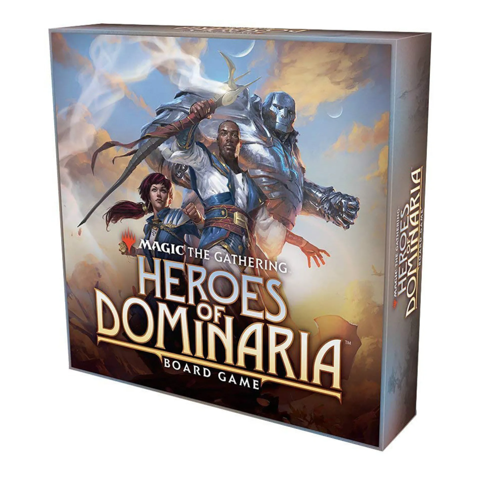 Magic: The Gathering: Heroes of Dominaria Board Game Standard Edition