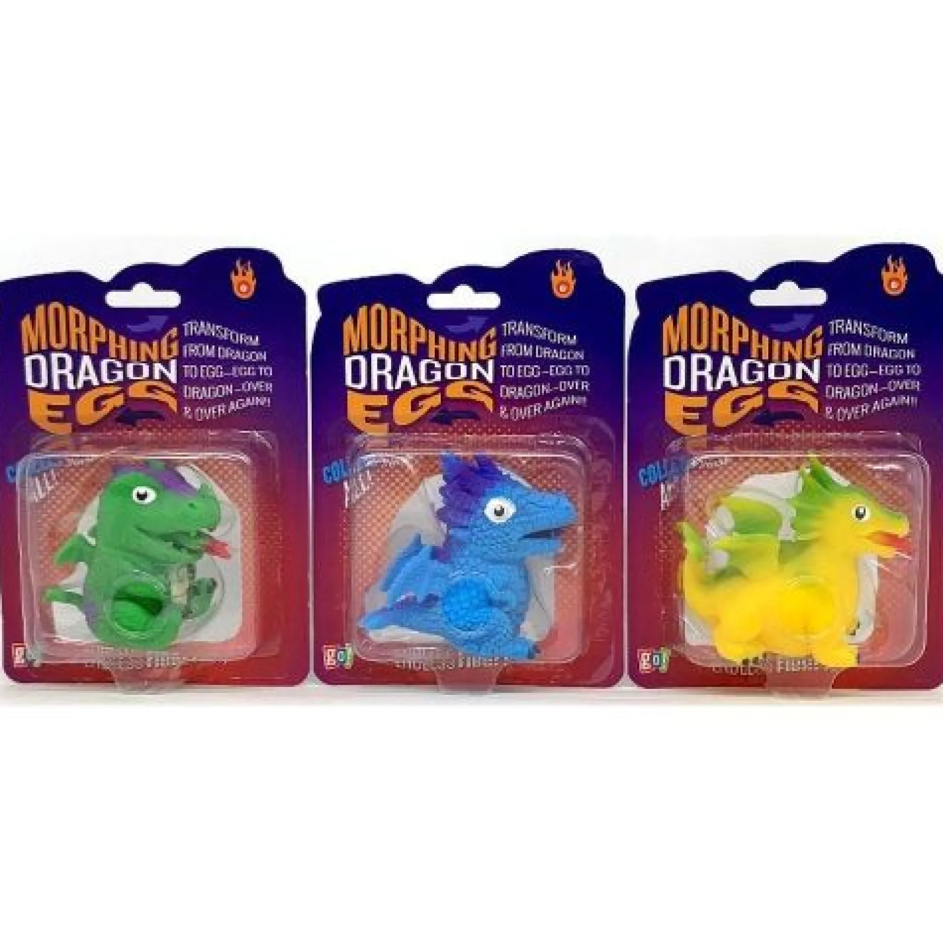 Magical Flip Flip Egg to Dragon - Transforming Toy