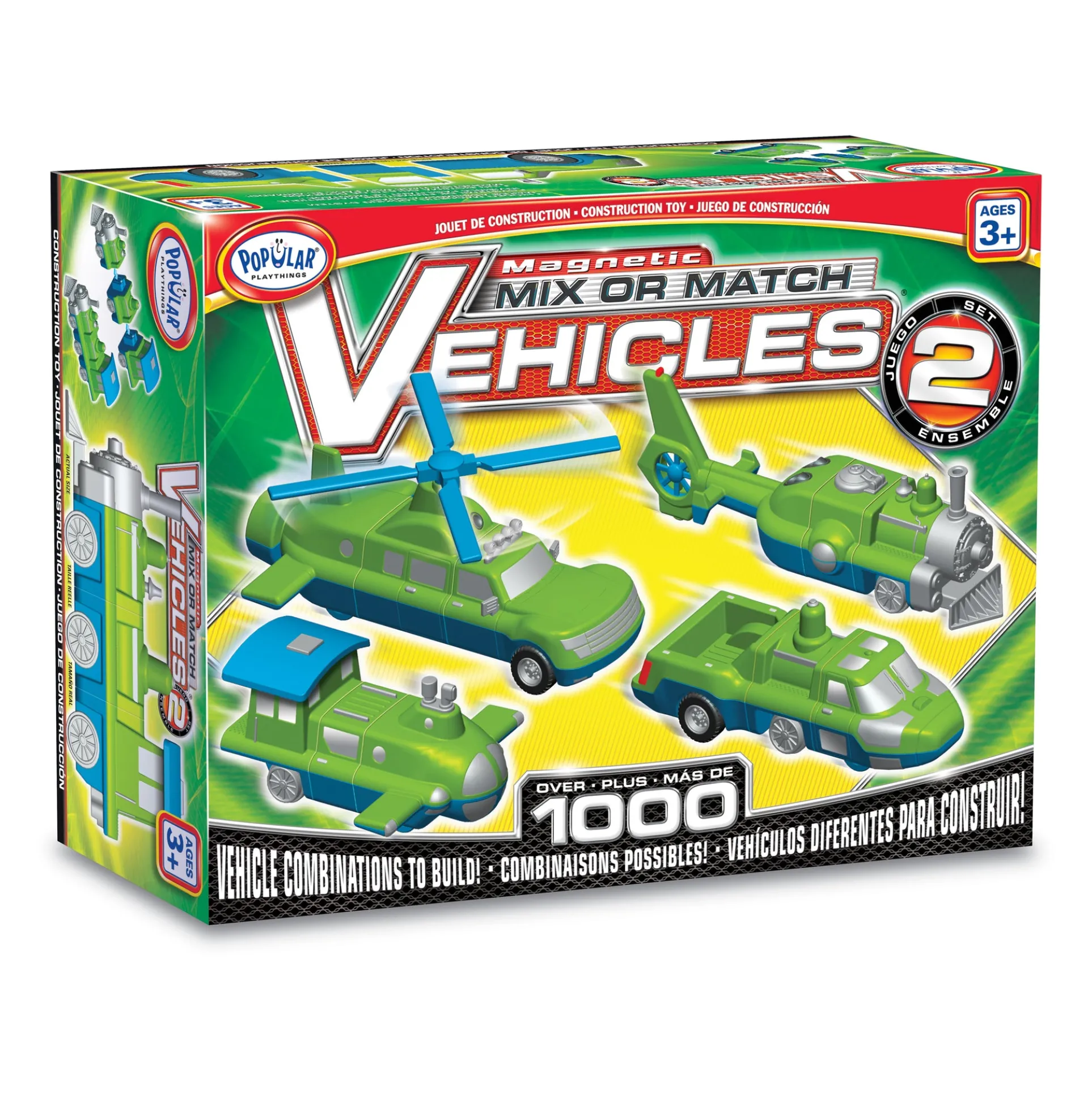 Magical Mix or Match Vehicles Set 2: Adventure Assembly Playset