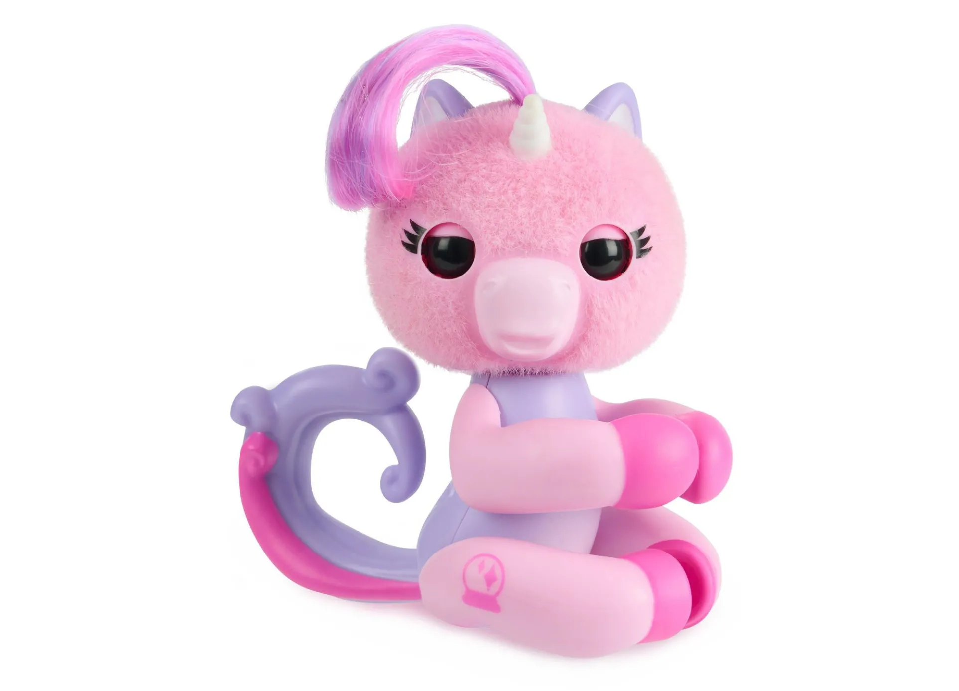 Magical Moods 8 inch Interactive Baby Unicorn - Mimi Pink