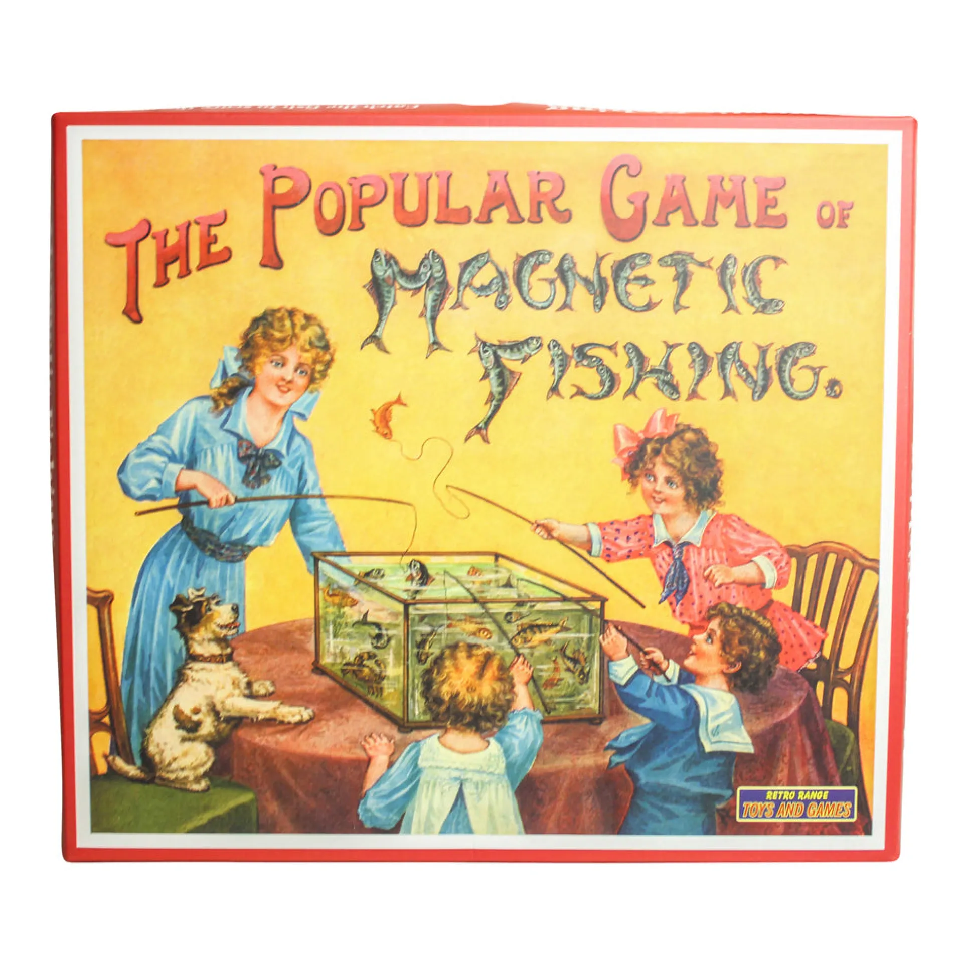 Magnetic Fishing Heritage Edition Board Game