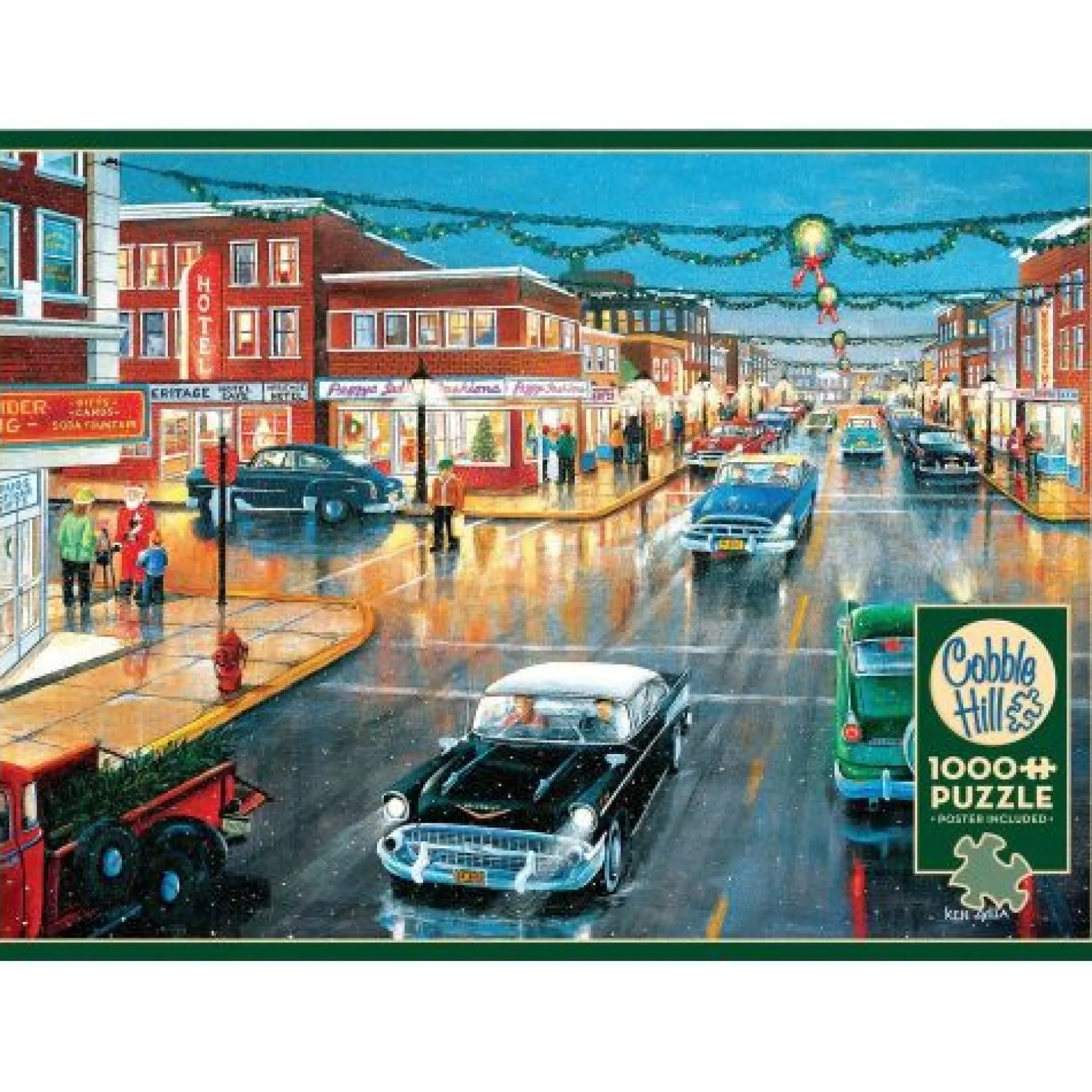 Main Street in Season 1000pc Jigsaw Puzzle