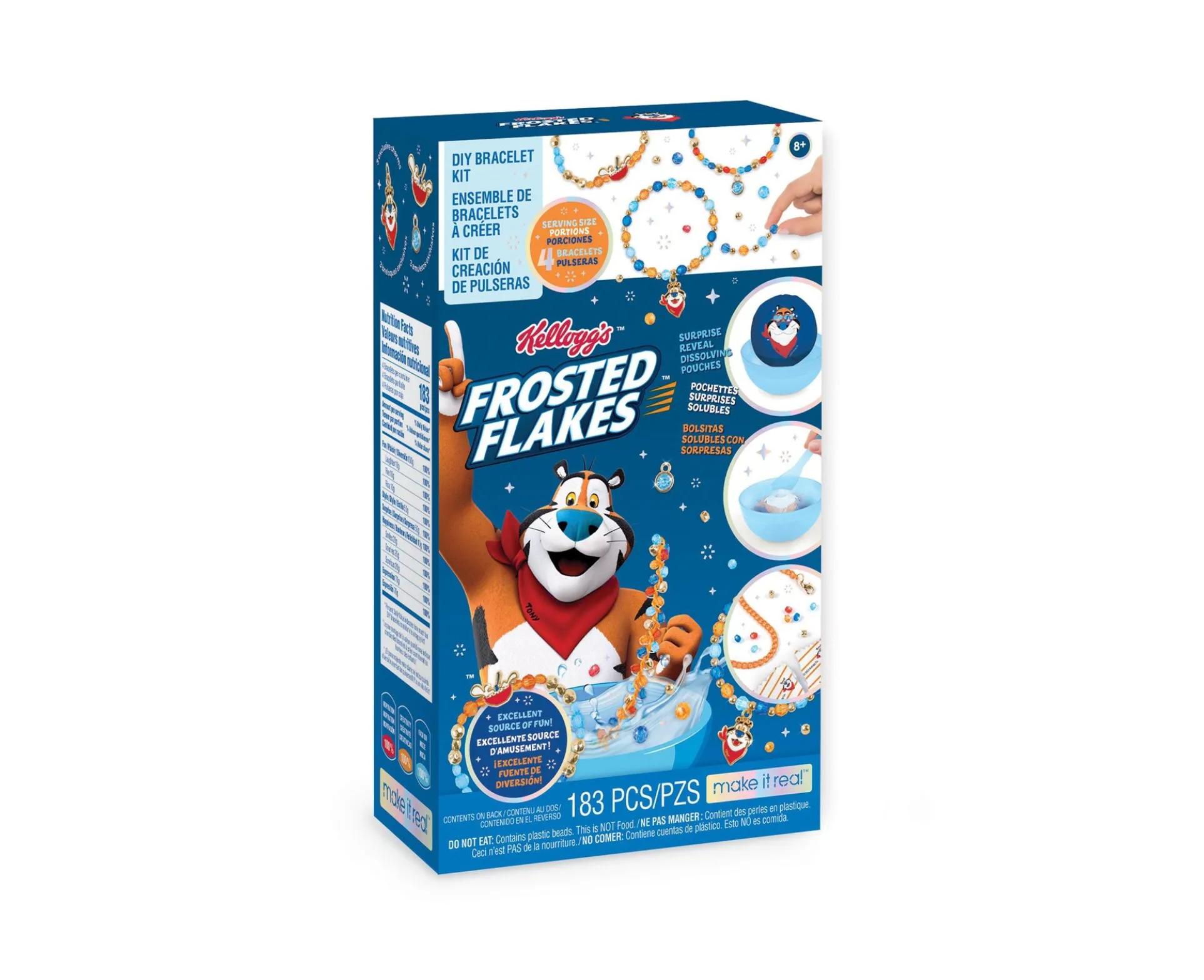 Make It Real Kellogg's Frosted Flakes DIY Bracelet Kit