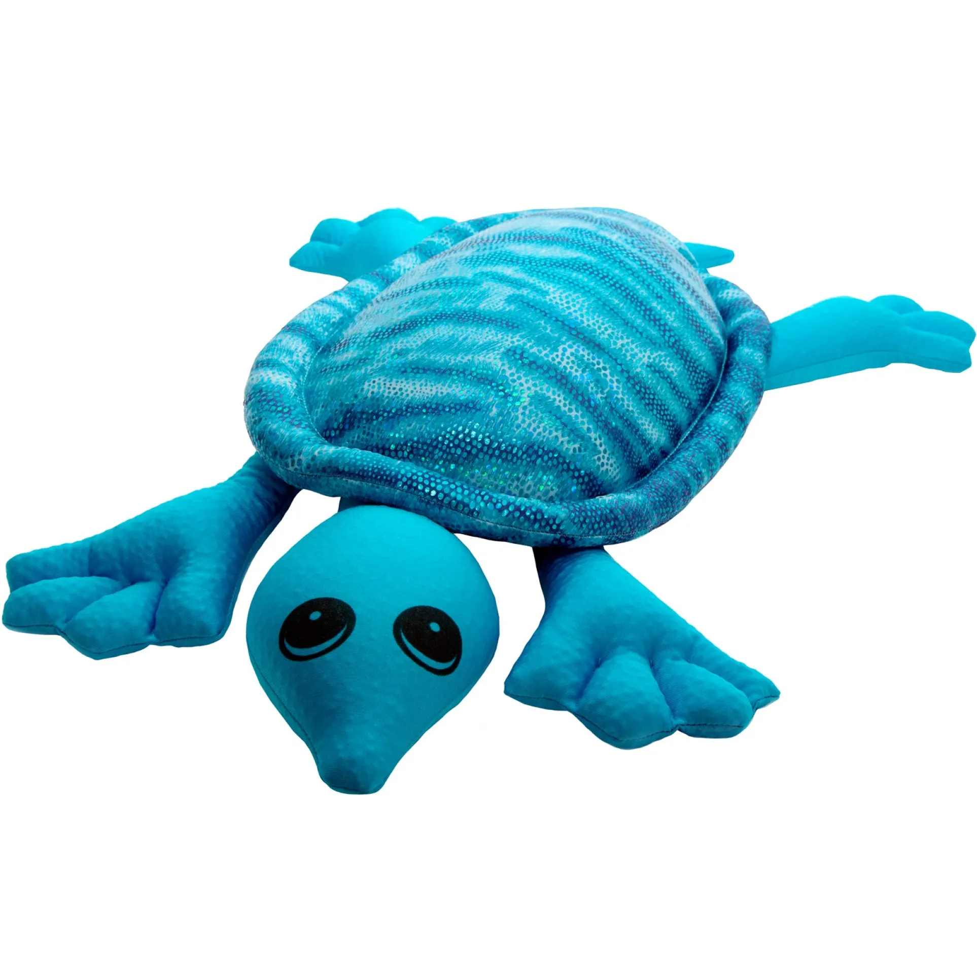 Manimo Weighted Turtle Plush - Turquoise, 2 kg