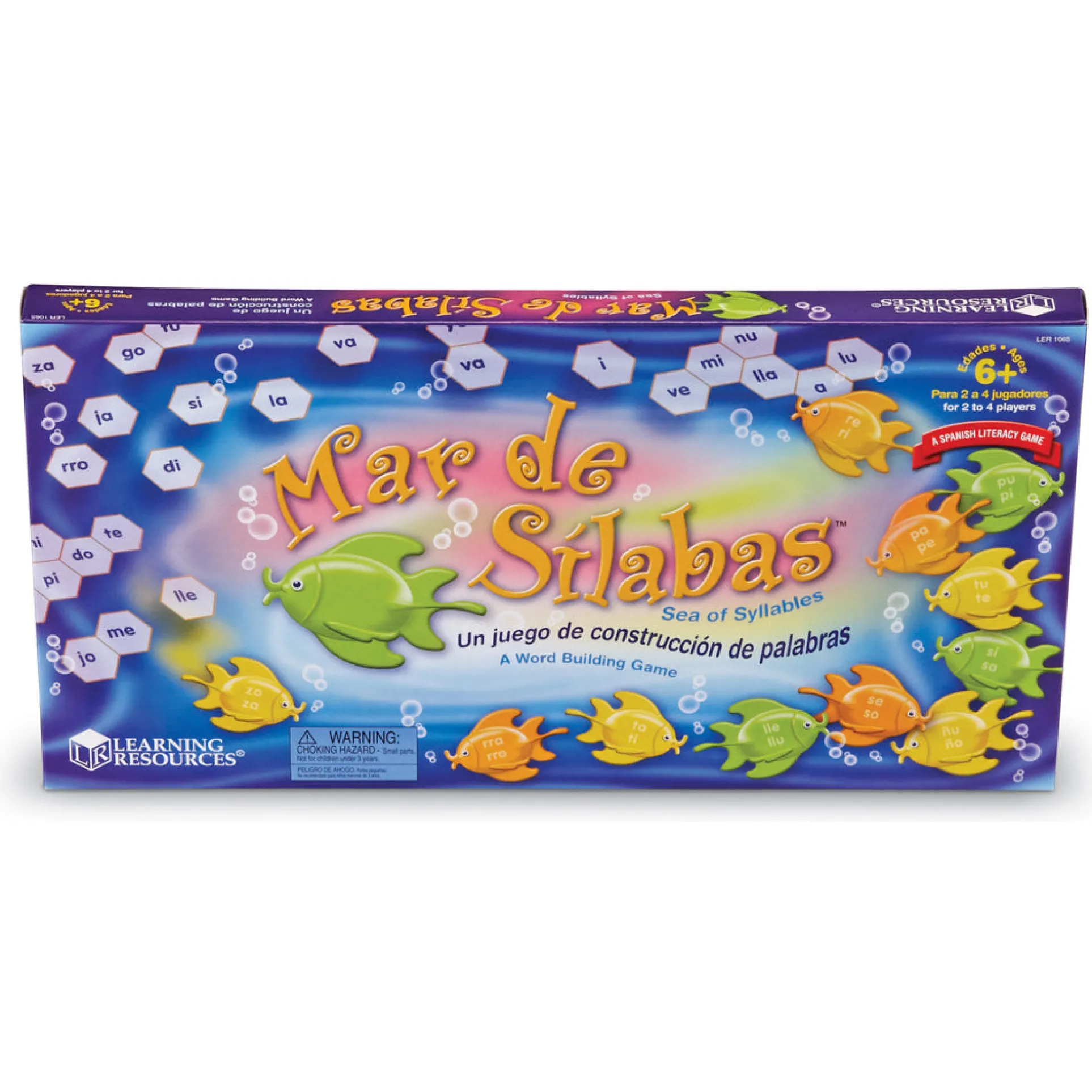 Mar de Silabas Bilingual Educational Board Game