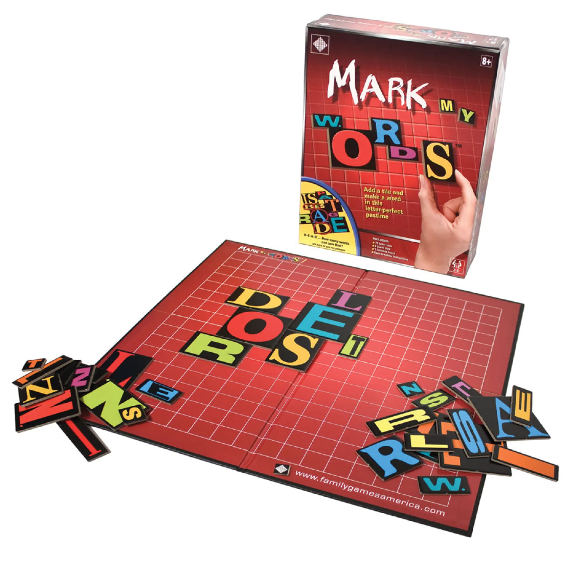 Mark My Words Family Board Game