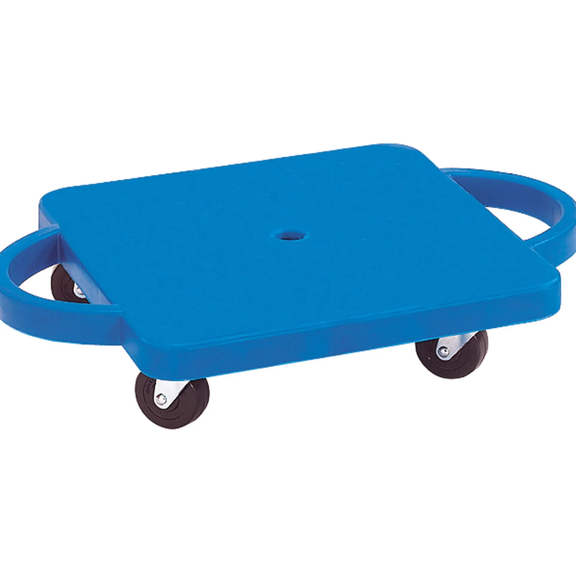 Martin Sports Plastic Scooter, Blue - Whirl and Twirl Fun