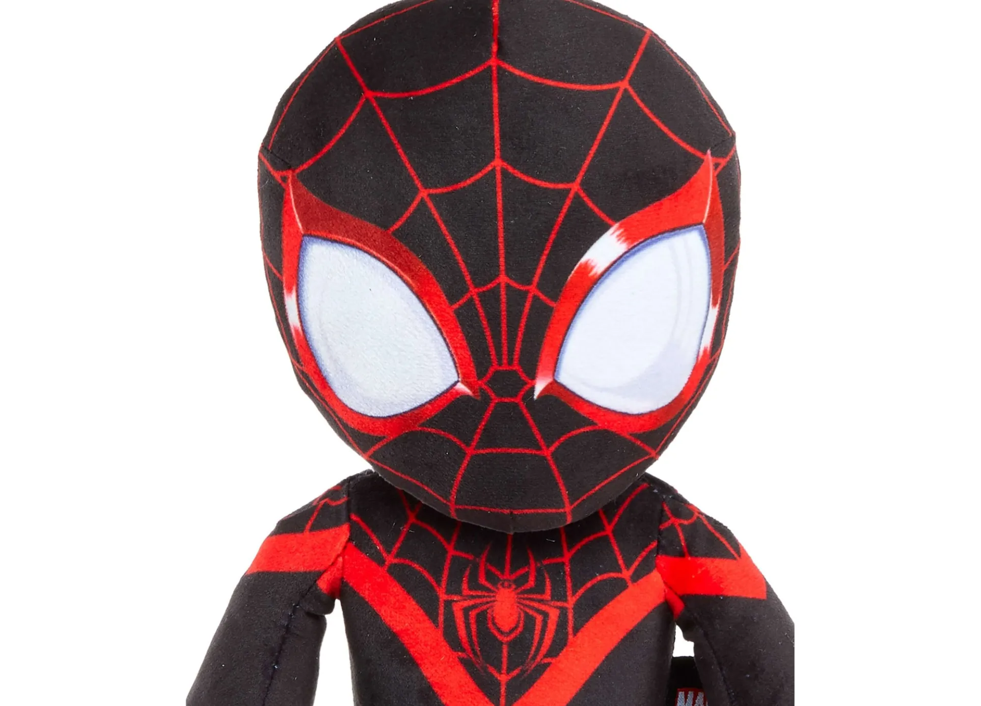 Marvel 11.75 inch Talking Miles Morales Plush Toy